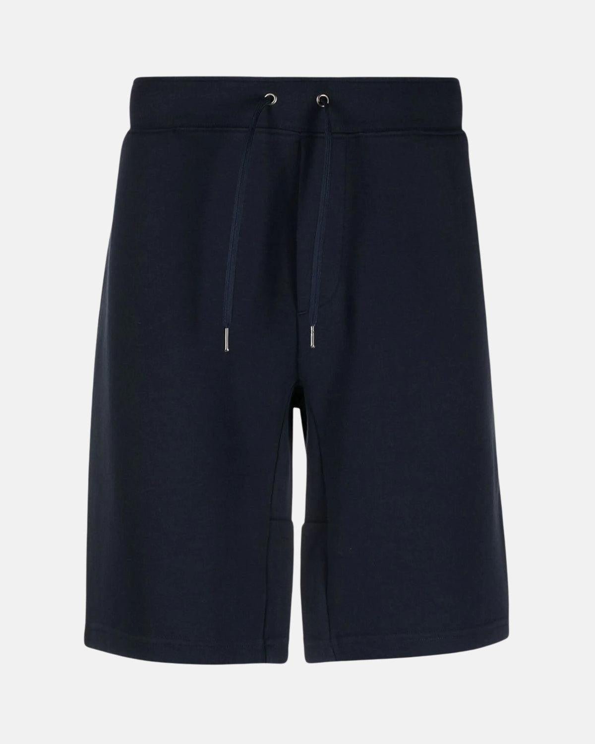 RALPH LAUREN DOUBLE KNIT FLEECE SHORTS NAVY | Studio DOS