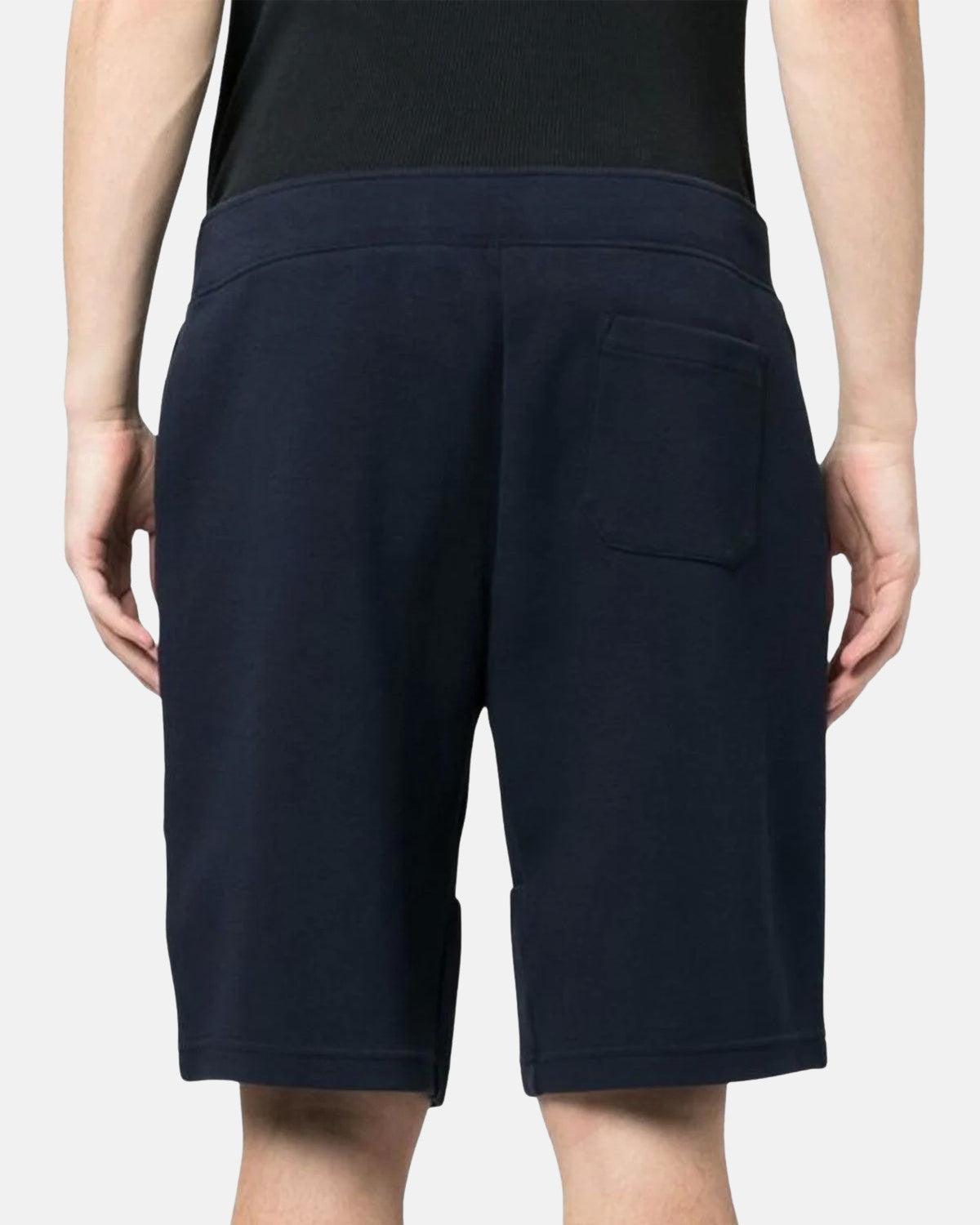 RALPH LAUREN DOUBLE KNIT FLEECE SHORTS NAVY | Studio DOS