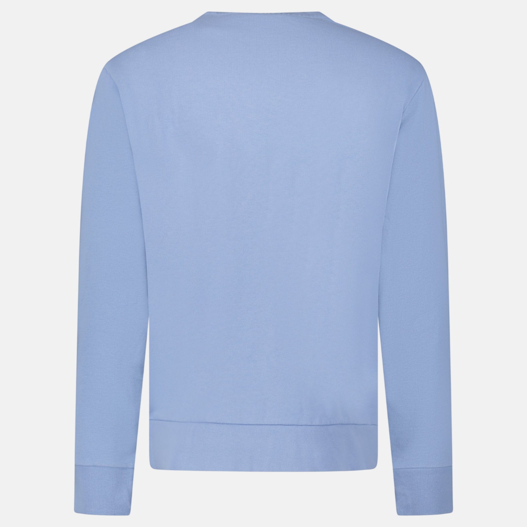 Ralph Lauren Fleece Crew Sweatshirt Light Blue | Studio DOS