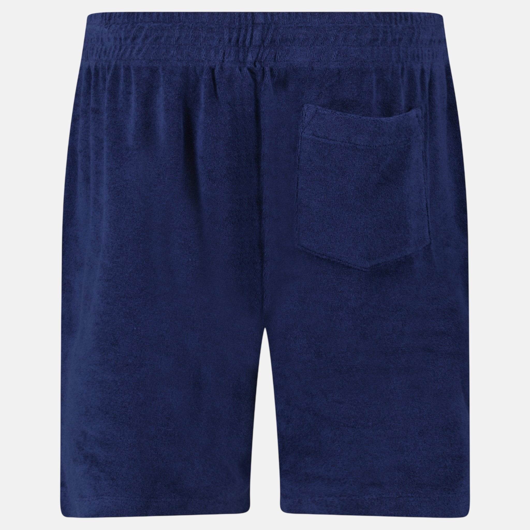 Ralph Lauren Logo Jersey Shorts Navy | Studio DOS