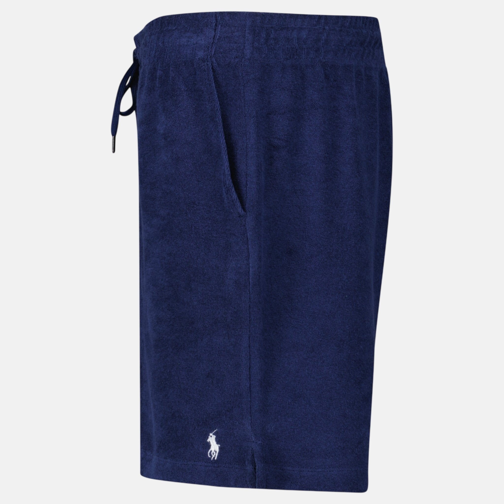 Ralph Lauren Logo Jersey Shorts Navy | Studio DOS