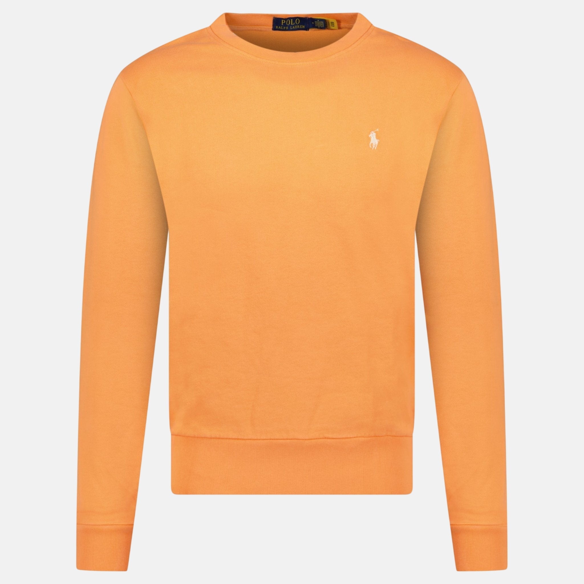 Ralph Lauren Long Sleeve Sweatshirt Classic Peach | Studio DOS