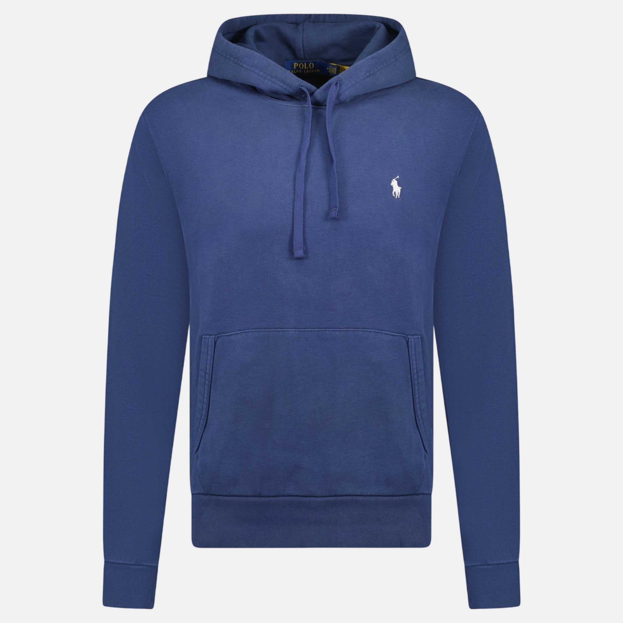 Ralph Lauren Loopback Fleece Hoodie Cruise Navy | Studio DOS