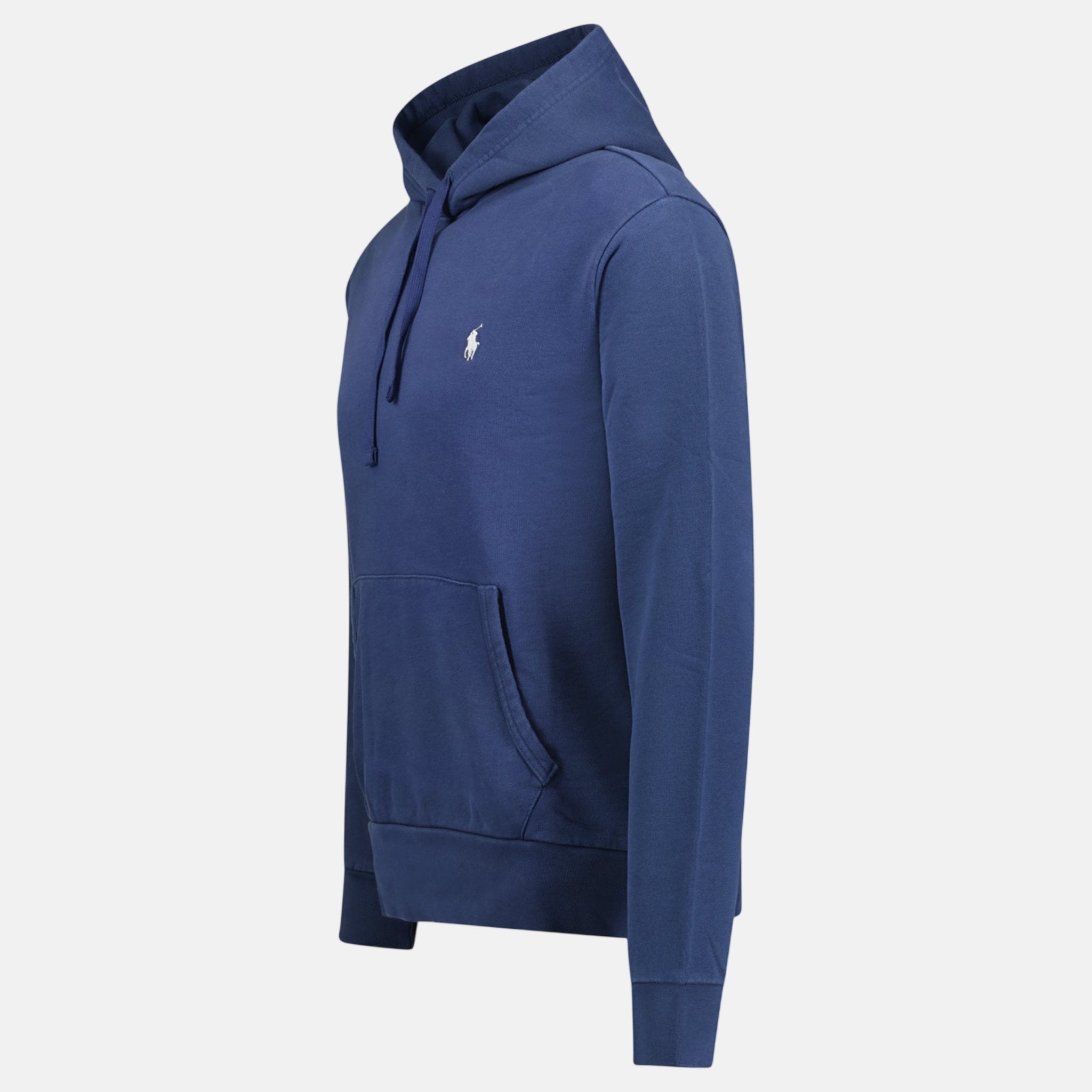 Ralph Lauren Loopback Fleece Hoodie Cruise Navy | Studio DOS