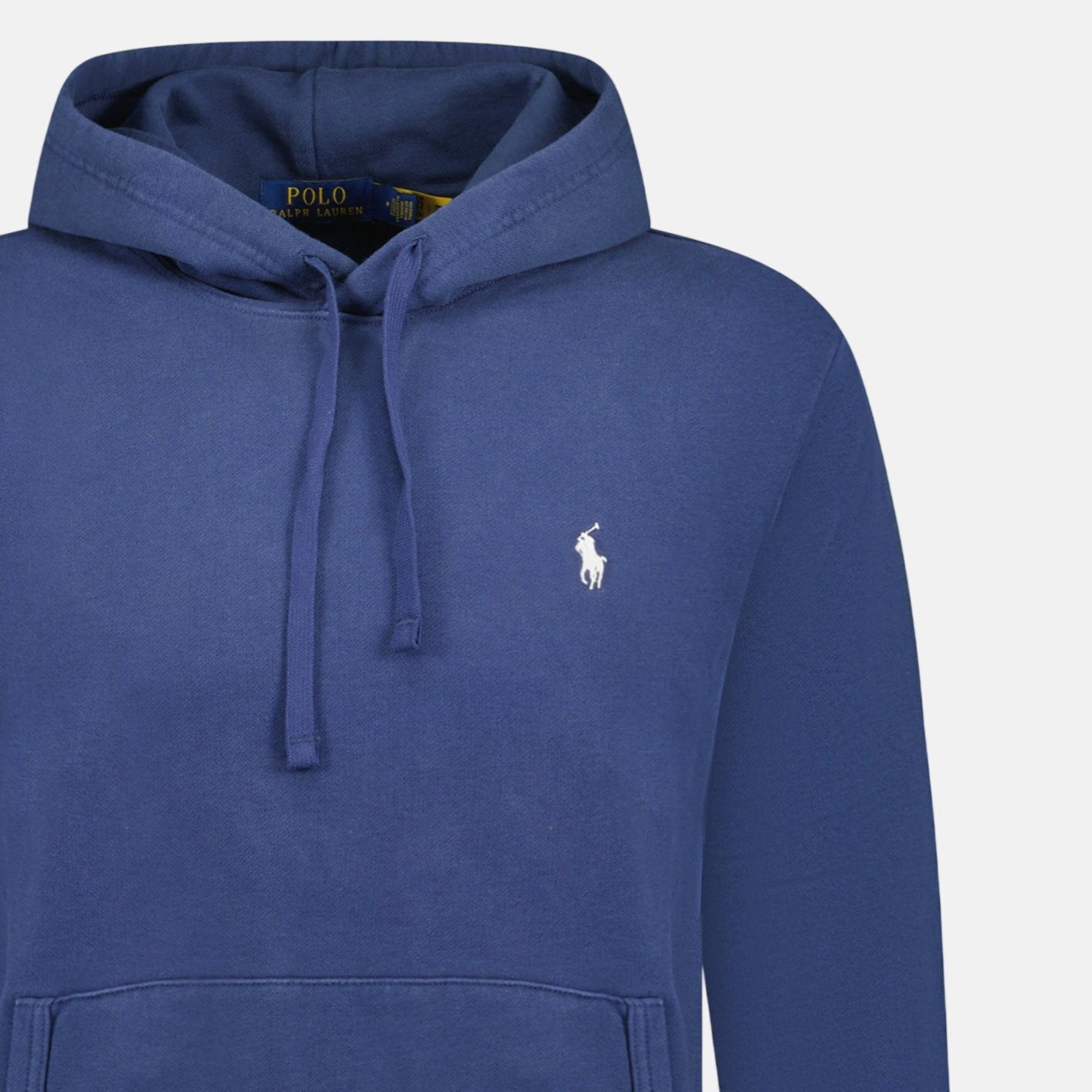 Ralph Lauren Loopback Fleece Hoodie Cruise Navy | Studio DOS
