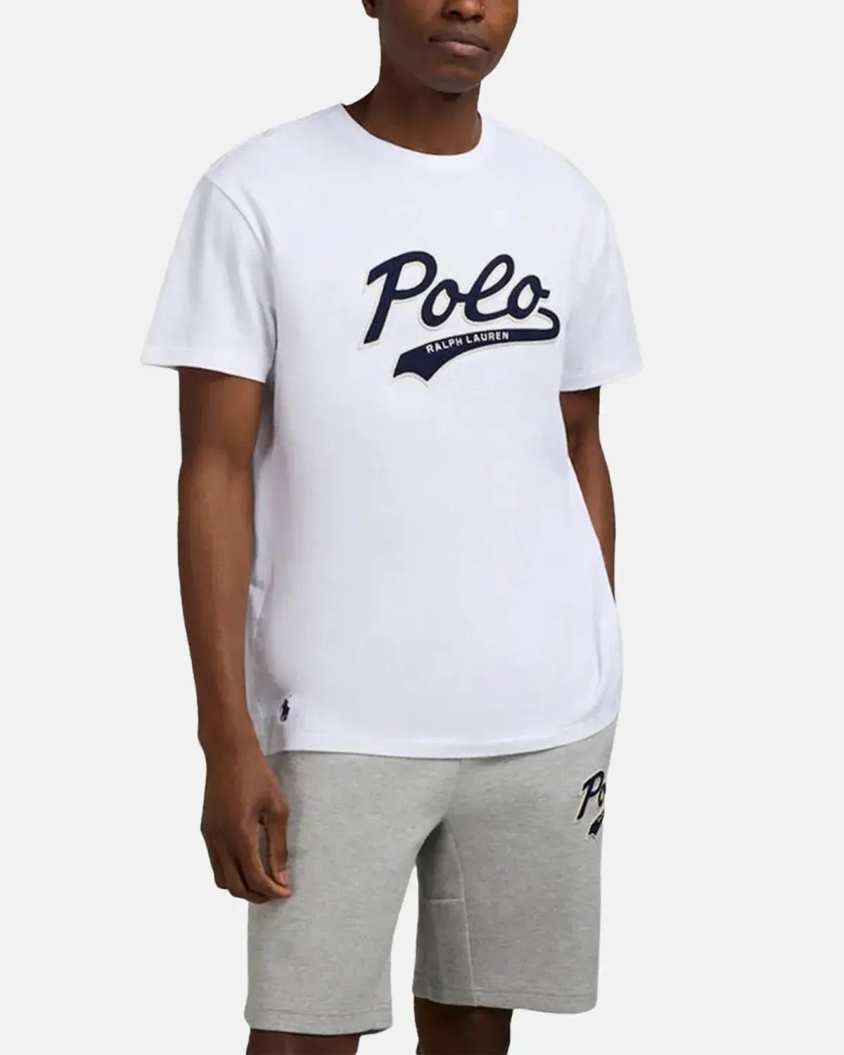 RALPH LAUREN MENS CLASSIC FIT POLO SWOOSH T - SHIRT WHITE | Studio DOS