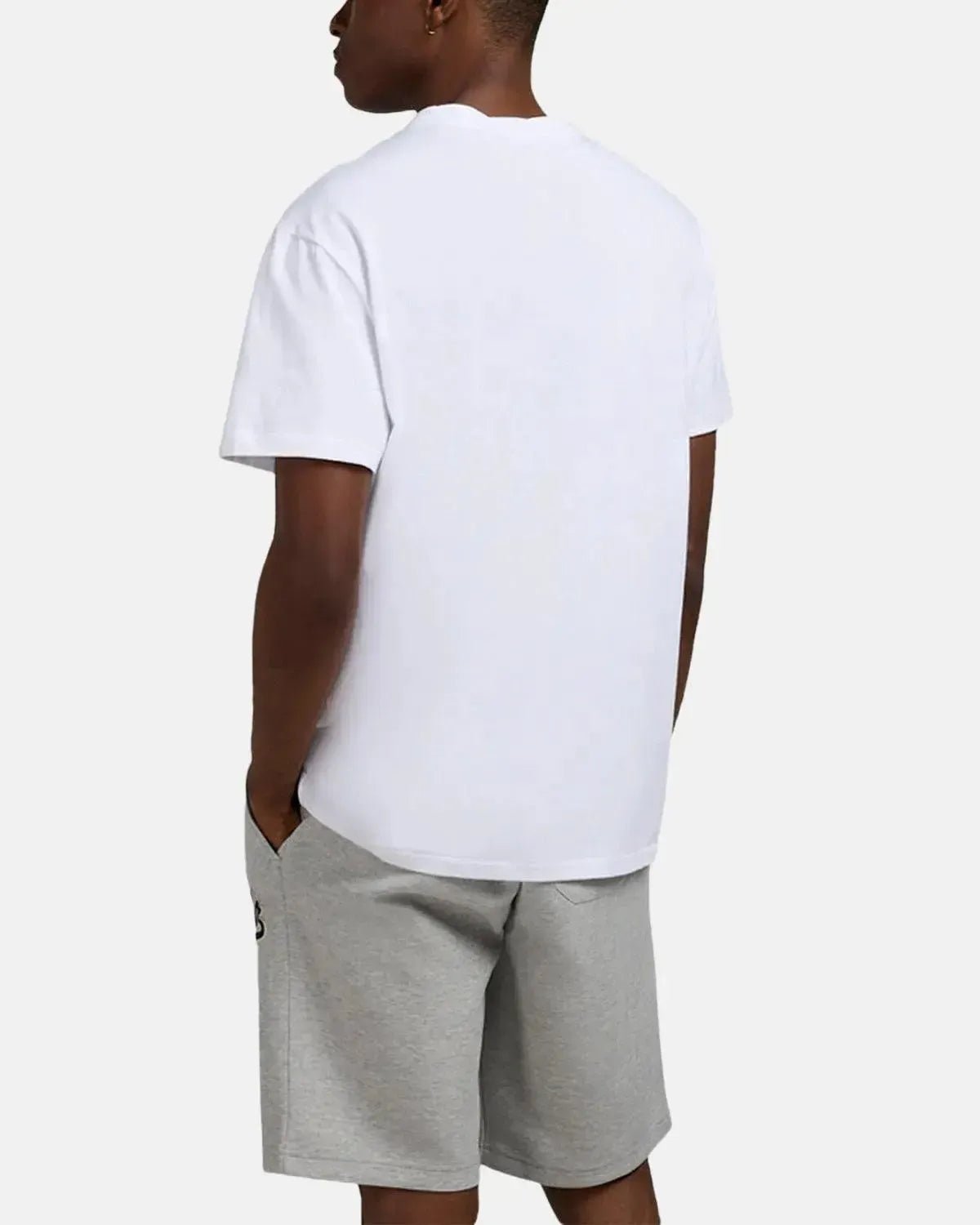 RALPH LAUREN MENS CLASSIC FIT POLO SWOOSH T - SHIRT WHITE | Studio DOS