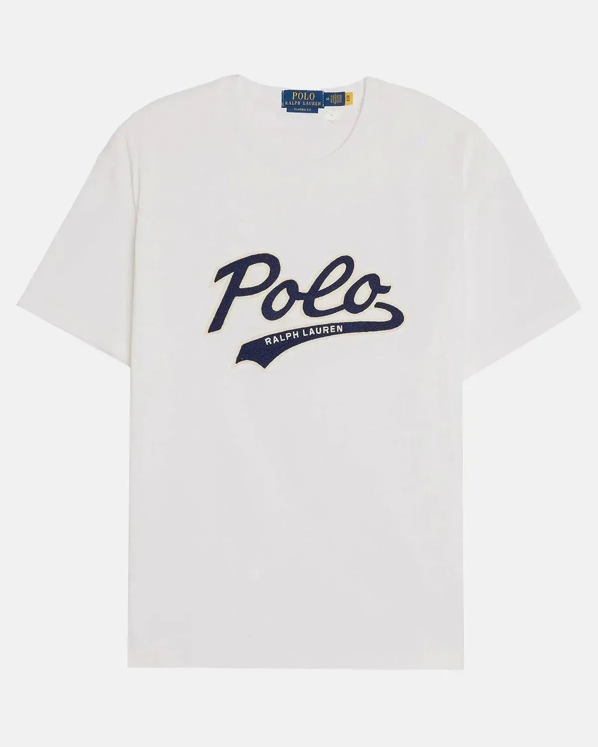 RALPH LAUREN MENS CLASSIC FIT POLO SWOOSH T - SHIRT WHITE | Studio DOS