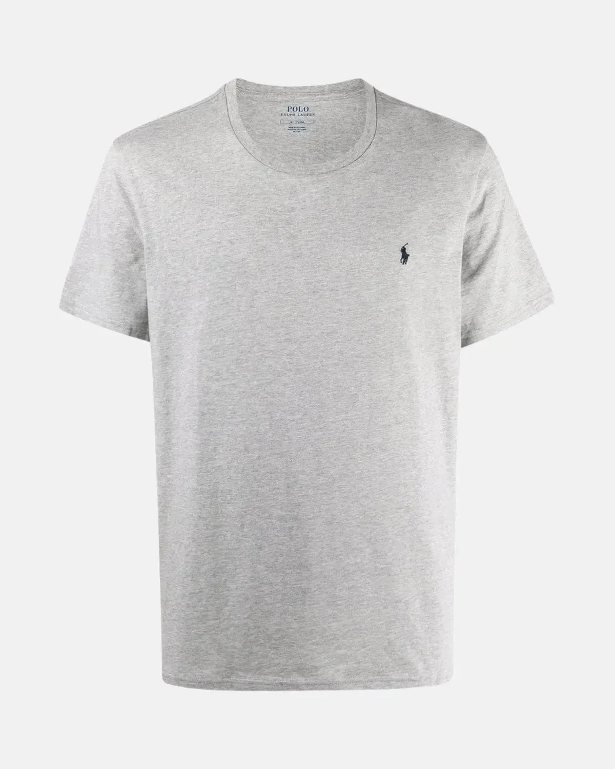 RALPH LAUREN MENS COTTON JERSEY T - SHIRT ANDOVER HEATHER | Studio DOS
