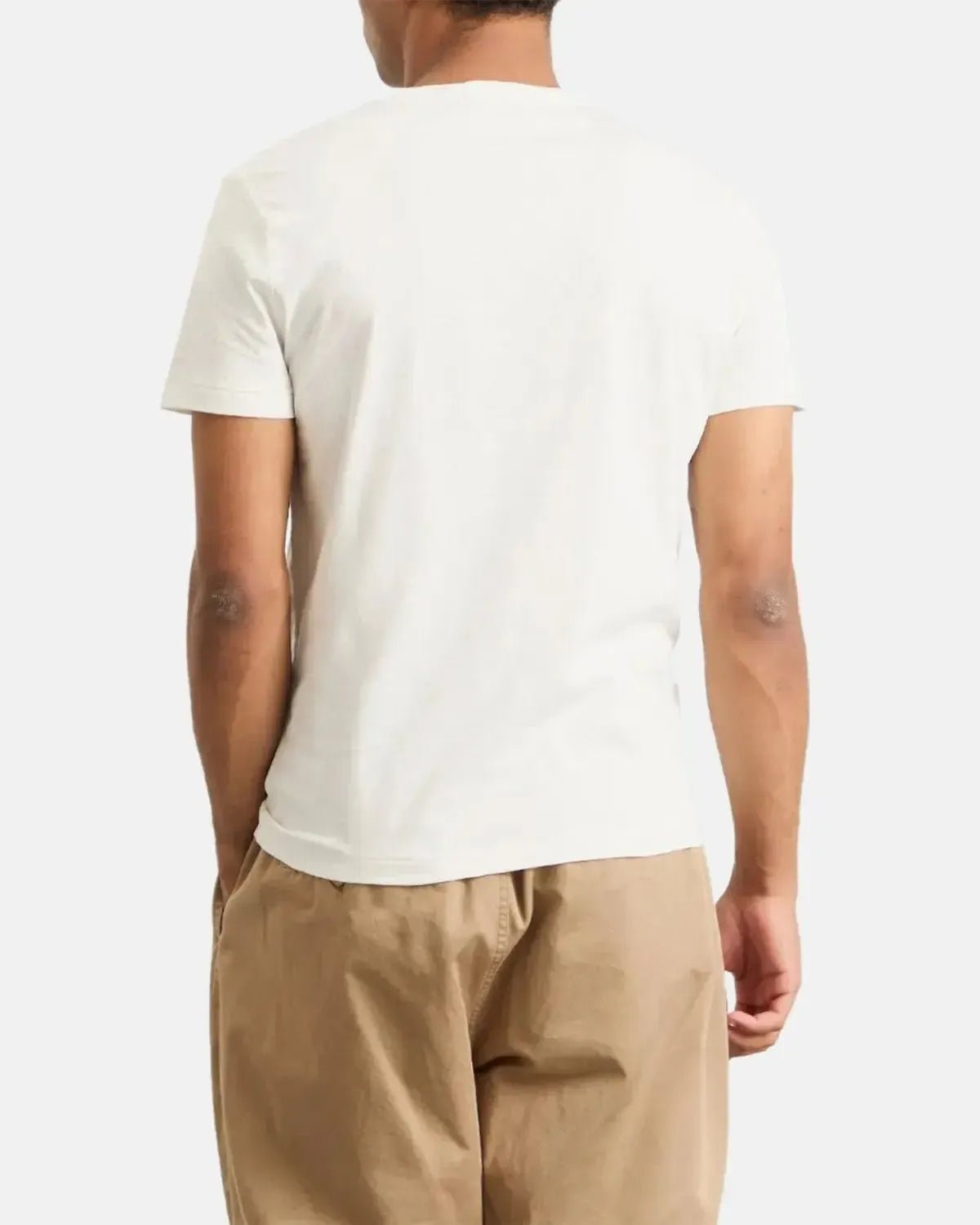 RALPH LAUREN MENS CUSTOM SLIM FIT POLO BEAR T - SHIRT DECKWASH WHITE HRTG | Studio DOS