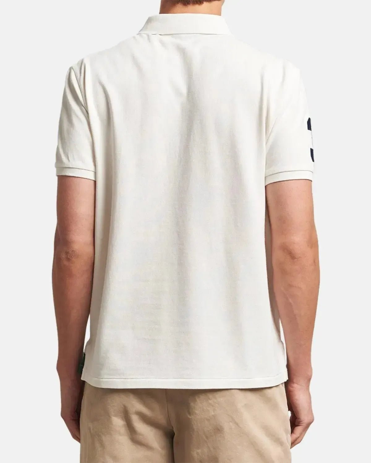 RALPH LAUREN MENS CUSTOM SLIM FIT TEAM COLOURS POLO SHIRT NEVIS WASHED FOREST | Studio DOS