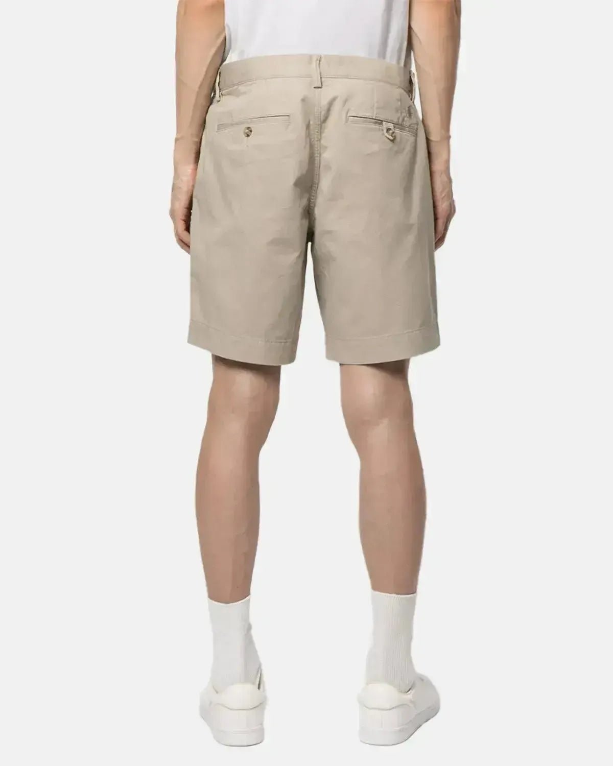 RALPH LAUREN MENS STRETCH STRAIGHT FIT CHINO SHORTS KHAKI TAN | Studio DOS