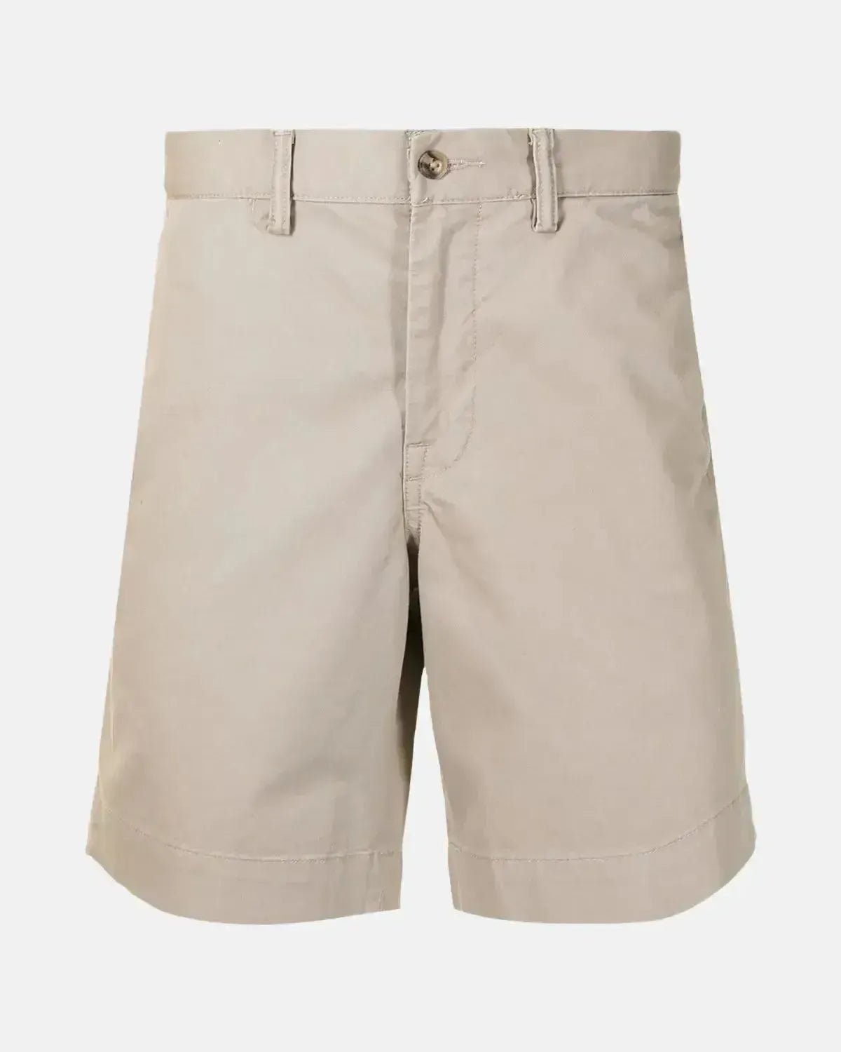 RALPH LAUREN MENS STRETCH STRAIGHT FIT CHINO SHORTS KHAKI TAN | Studio DOS