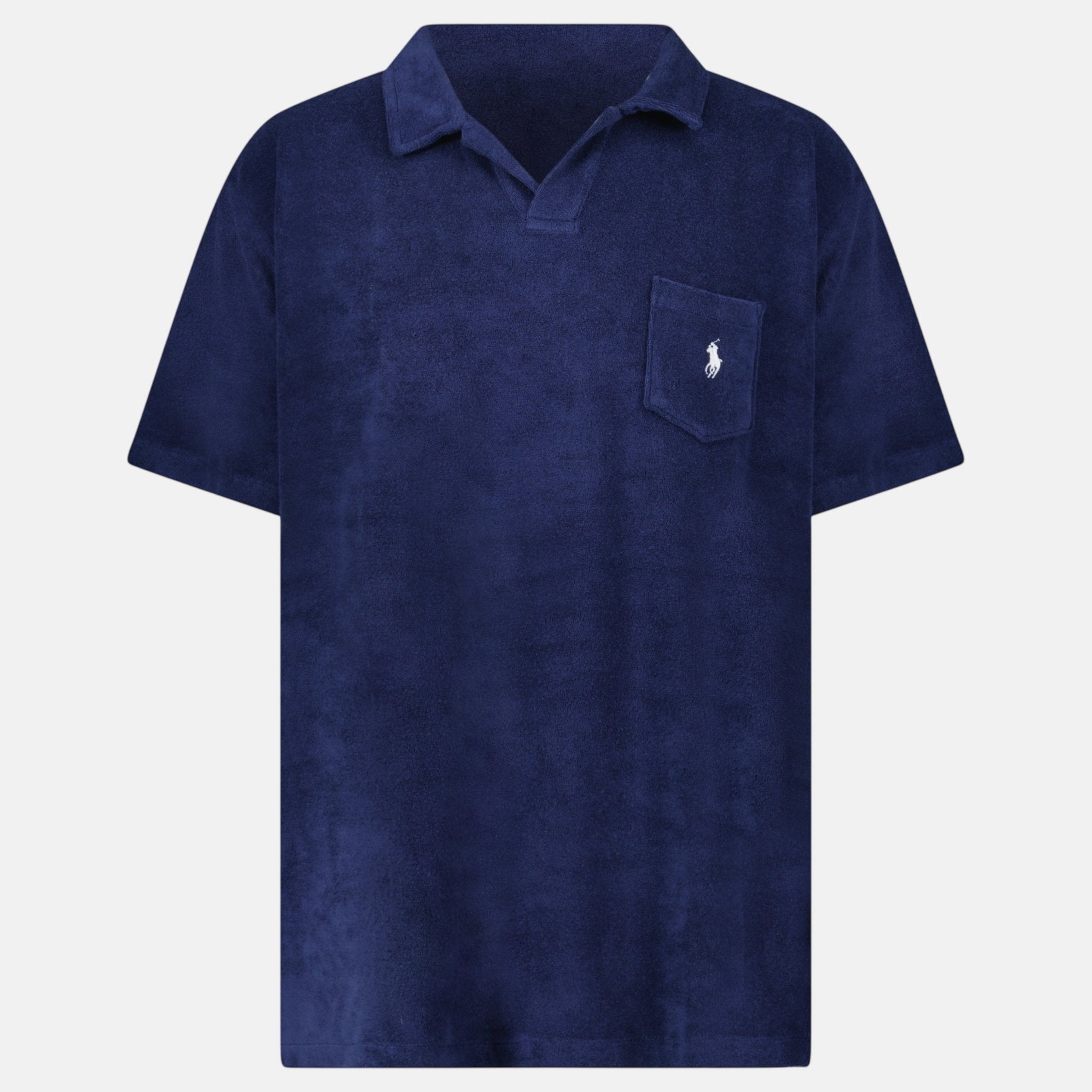 Ralph Lauren Short Sleeve Polo Shirt Navy | Studio DOS