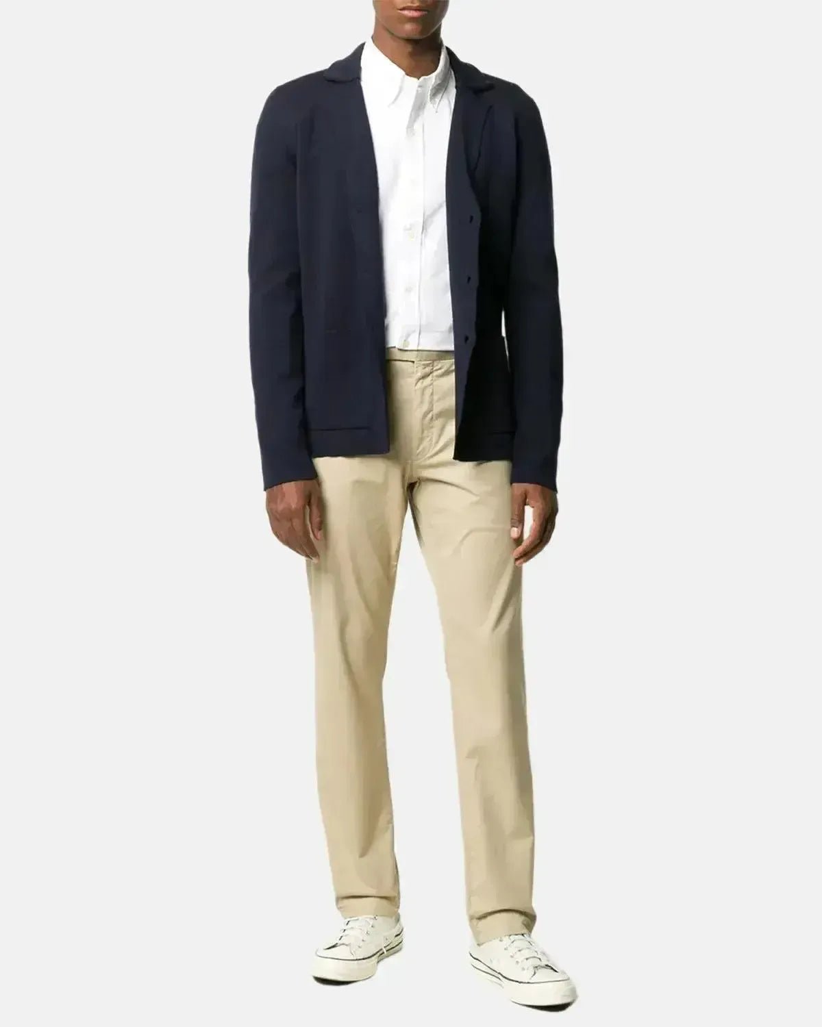 RALPH MENS LAUREN CUSTOM FIT OXFORD SHIRT WHITE | Studio DOS