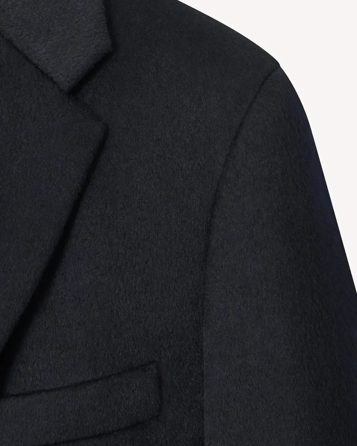 Richard James Cashmere Mix Jacket Navy | Studio DOS