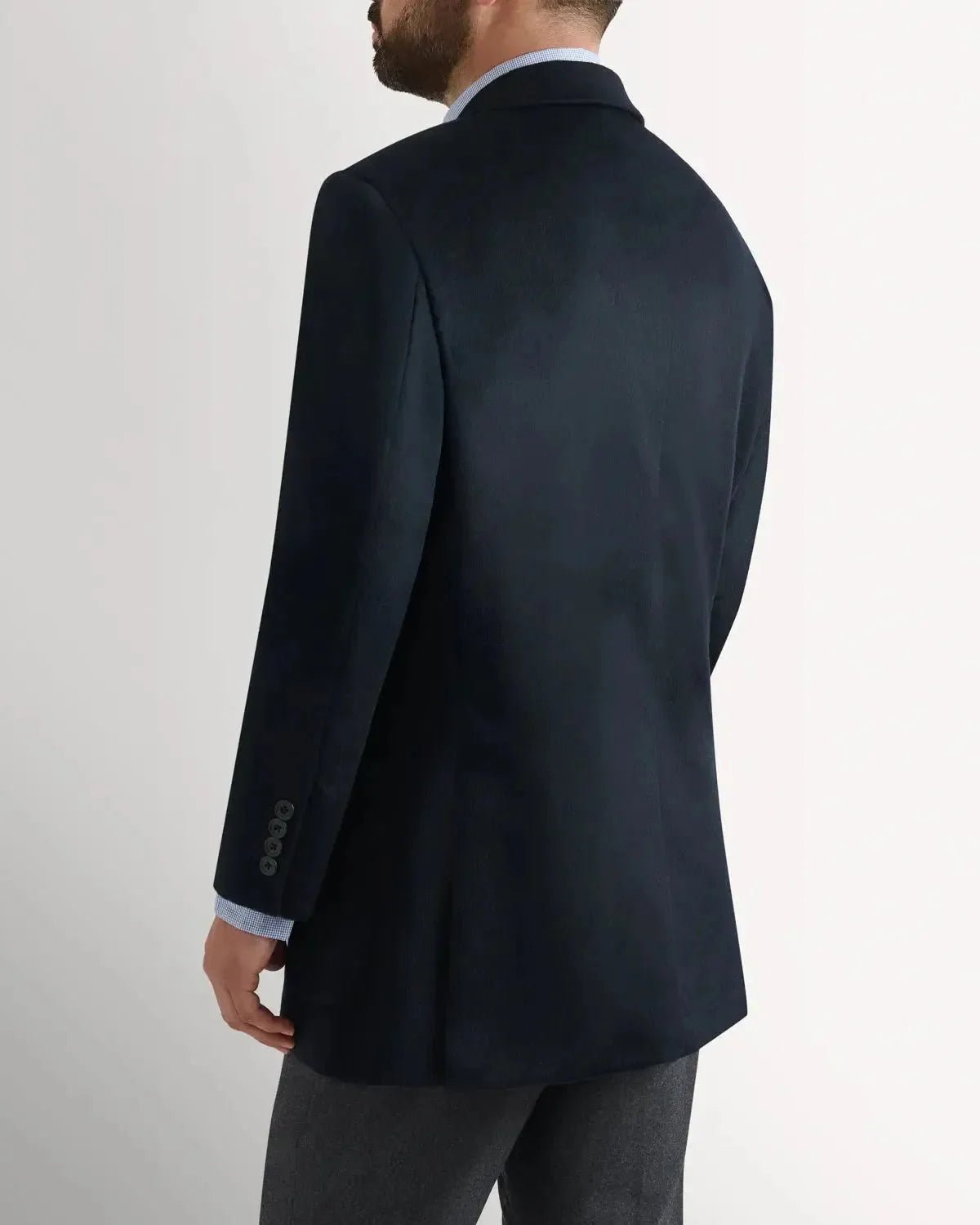 Richard James Cashmere Mix Jacket Navy | Studio DOS