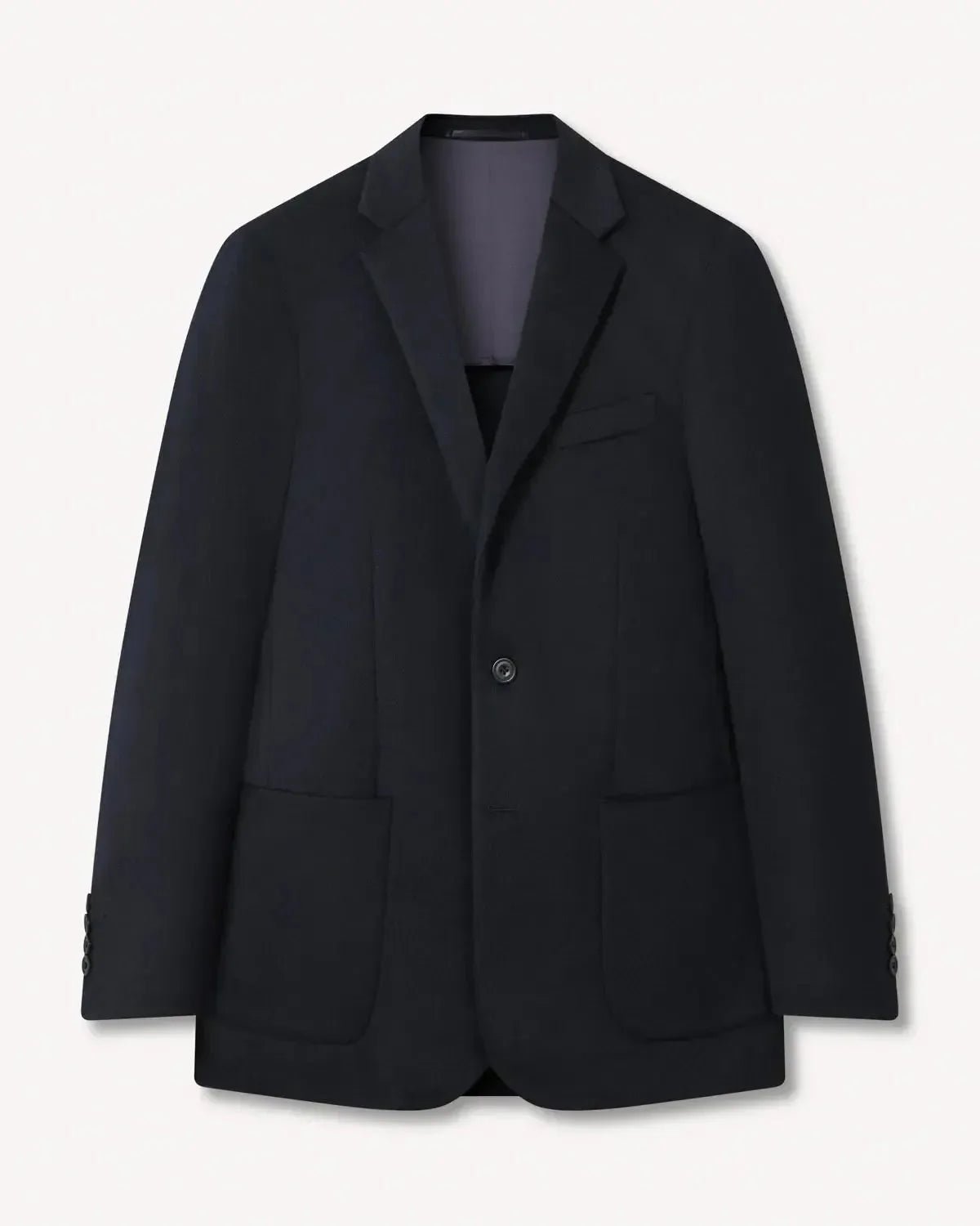 Richard James Cashmere Mix Jacket Navy | Studio DOS