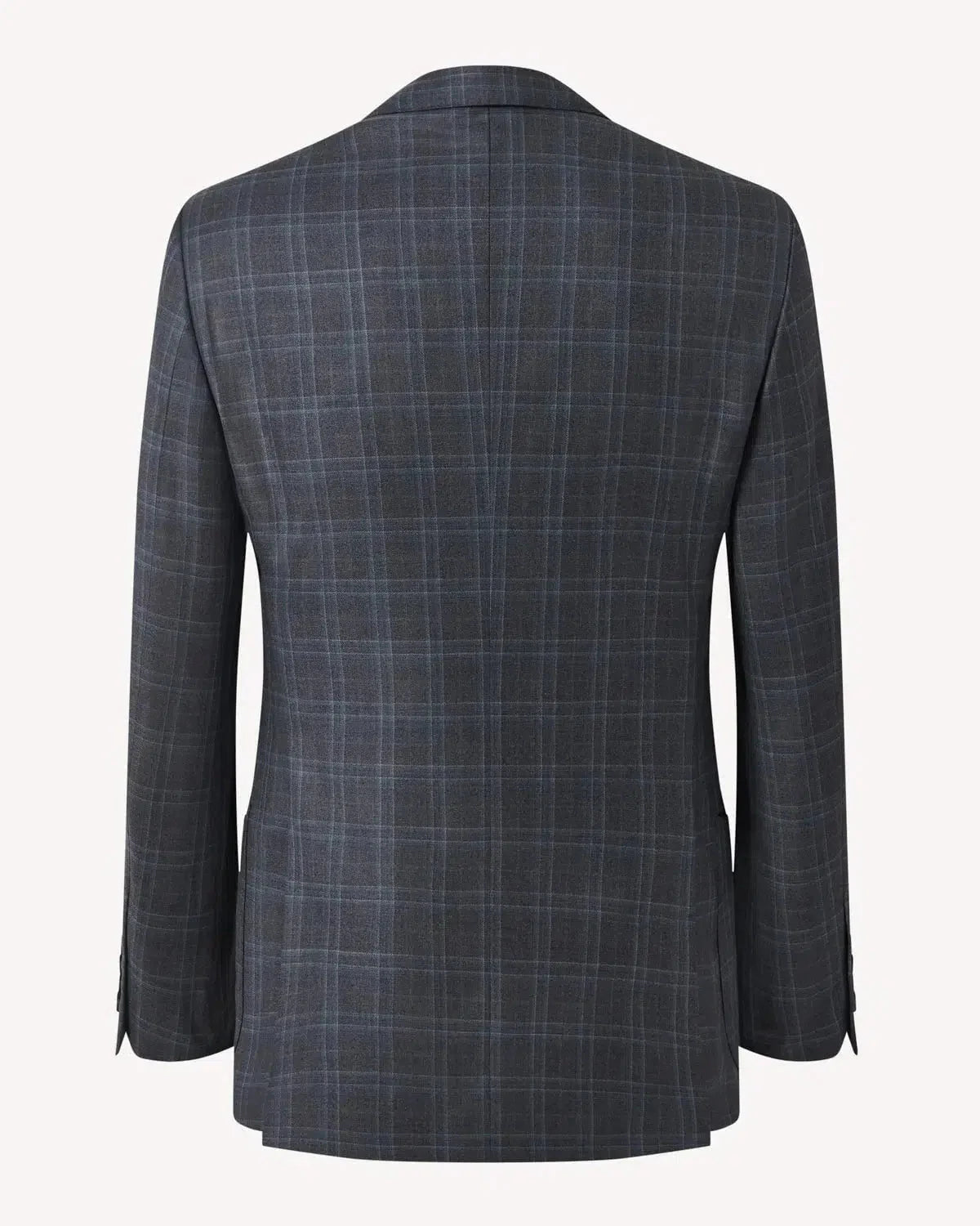 Richard James Check Jacket Charcoal | Studio DOS