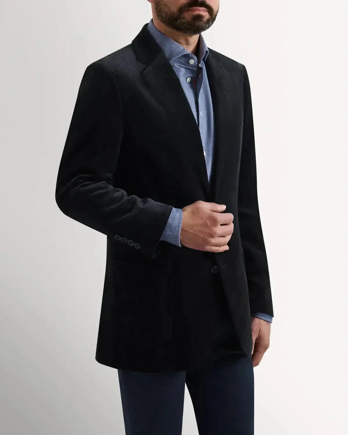 Richard James Classic Cord Jacket Green | Studio DOS