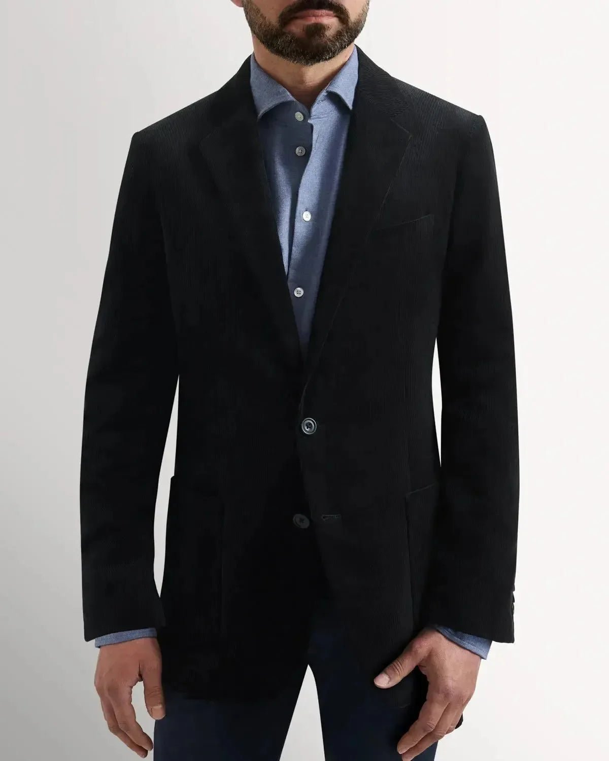 Richard James Classic Cord Jacket Green | Studio DOS