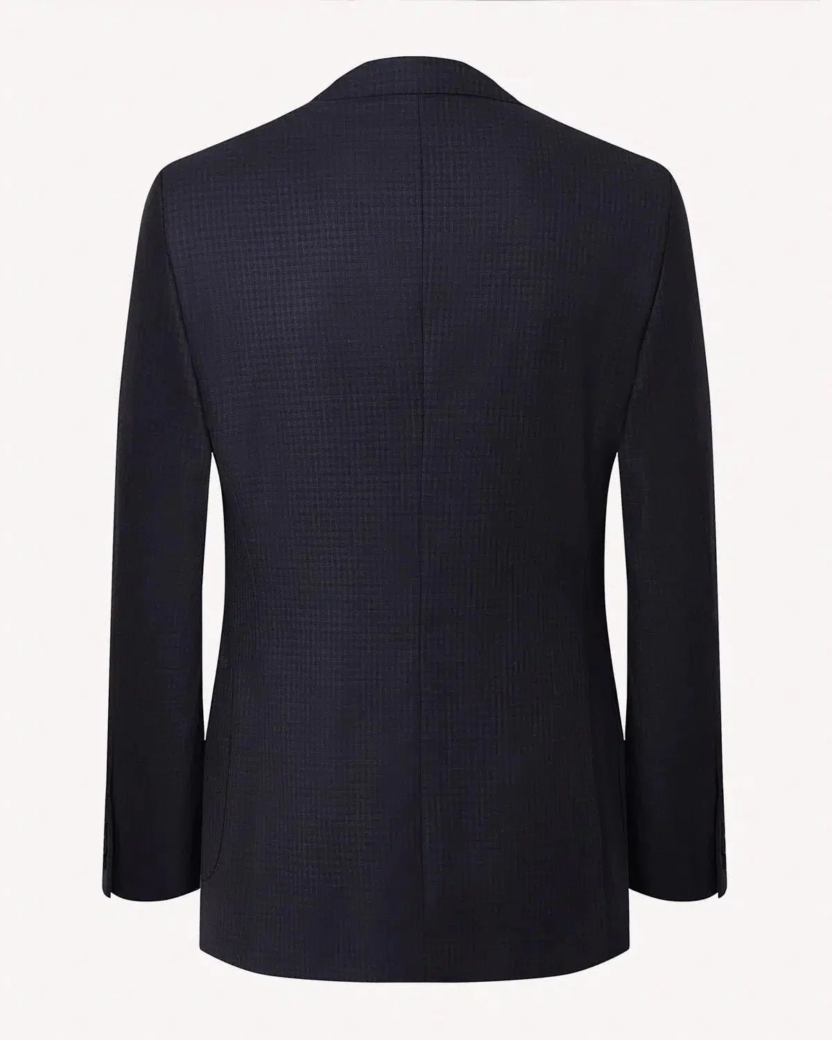 Richard James Club Check Jacket Navy Blue | Studio DOS