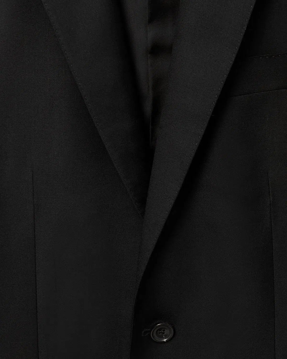 Richard James Hyde Fine Twill Suit Jacket Black | Studio DOS