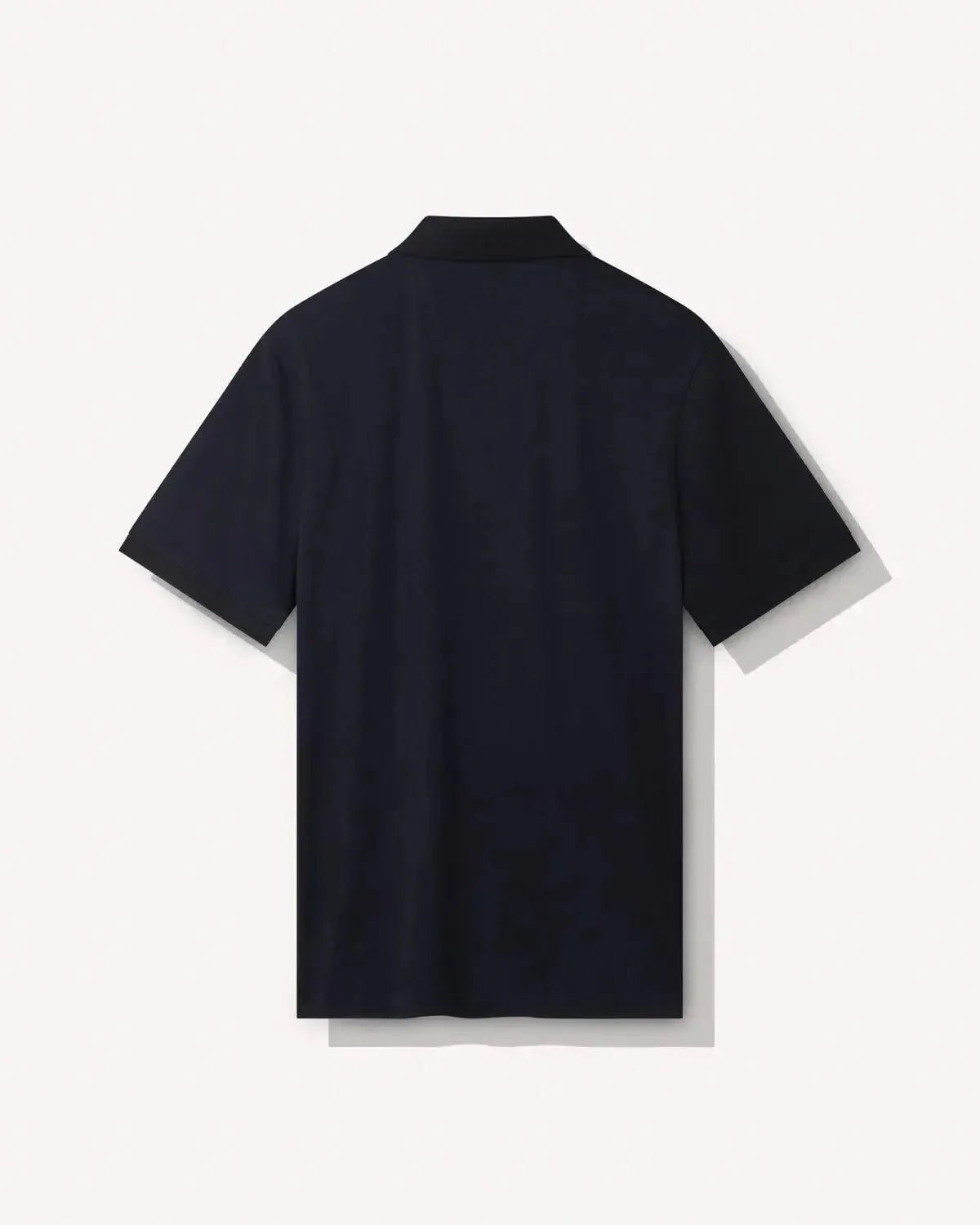 Richard James Mercerised Cotton Polo Shirt Navy | Studio DOS