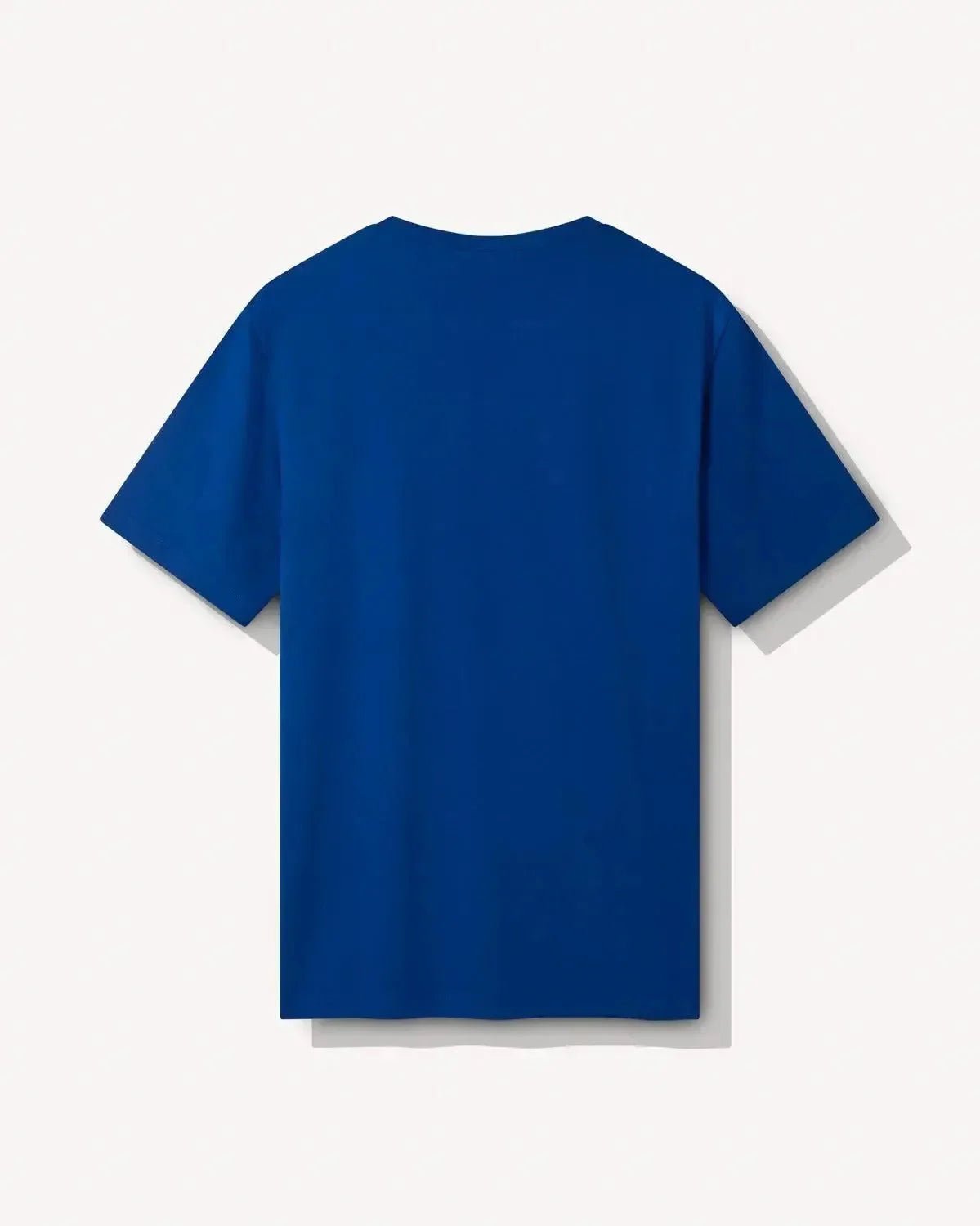 Richard James Mercerised Cotton T-Shirt Air Force Blue | Studio DOS