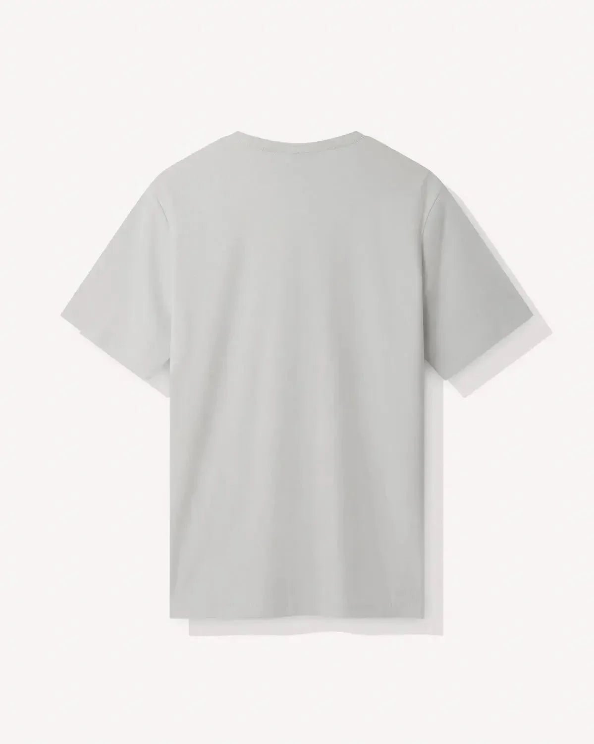 Richard James Mercerised Cotton T-Shirt Dove Grey | Studio DOS