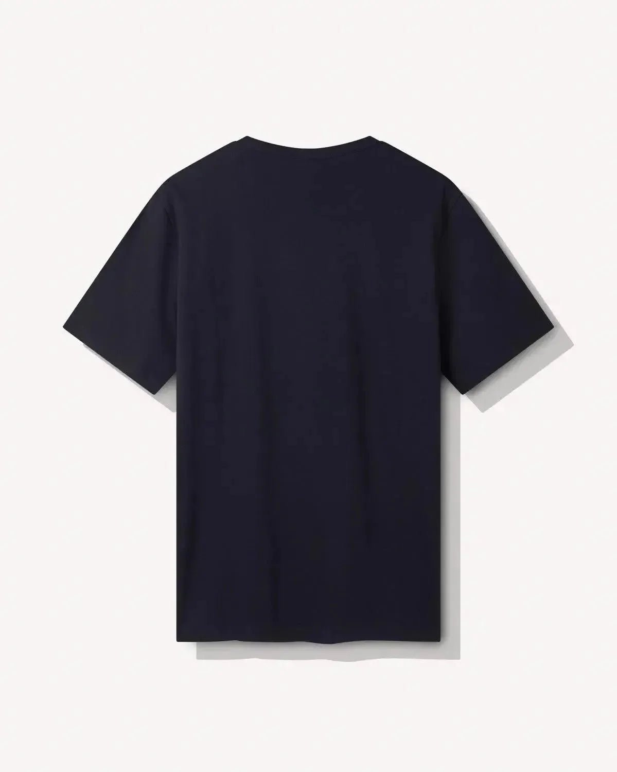 Richard James Mercerised Cotton T-Shirt Navy | Studio DOS