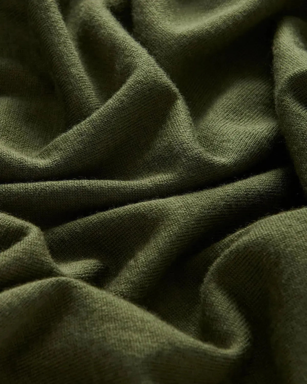 Richard James Merino Wool Crew Neck Knit Sage | Studio DOS