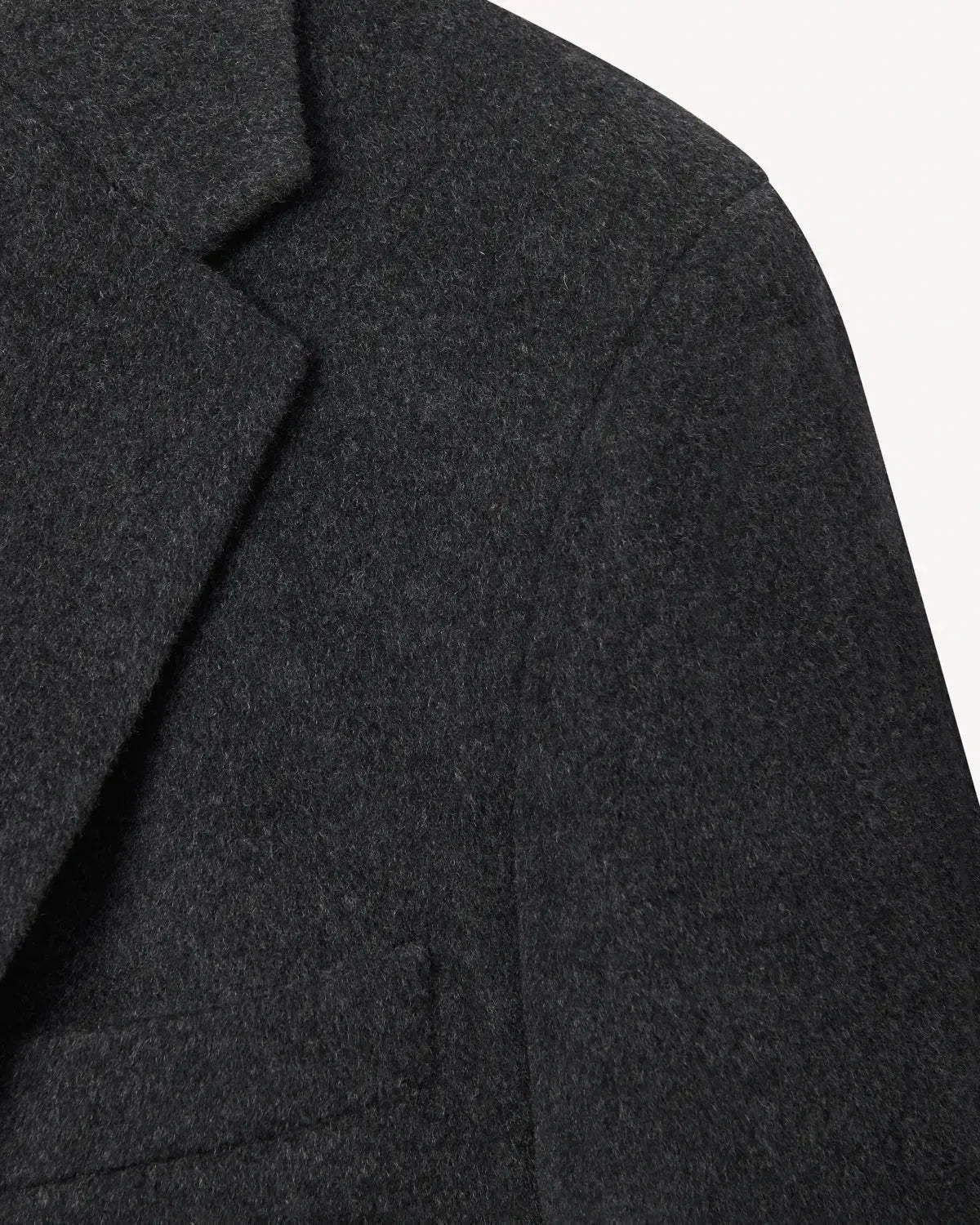 Richard James SB Wool Jacket Charcoal | Studio DOS