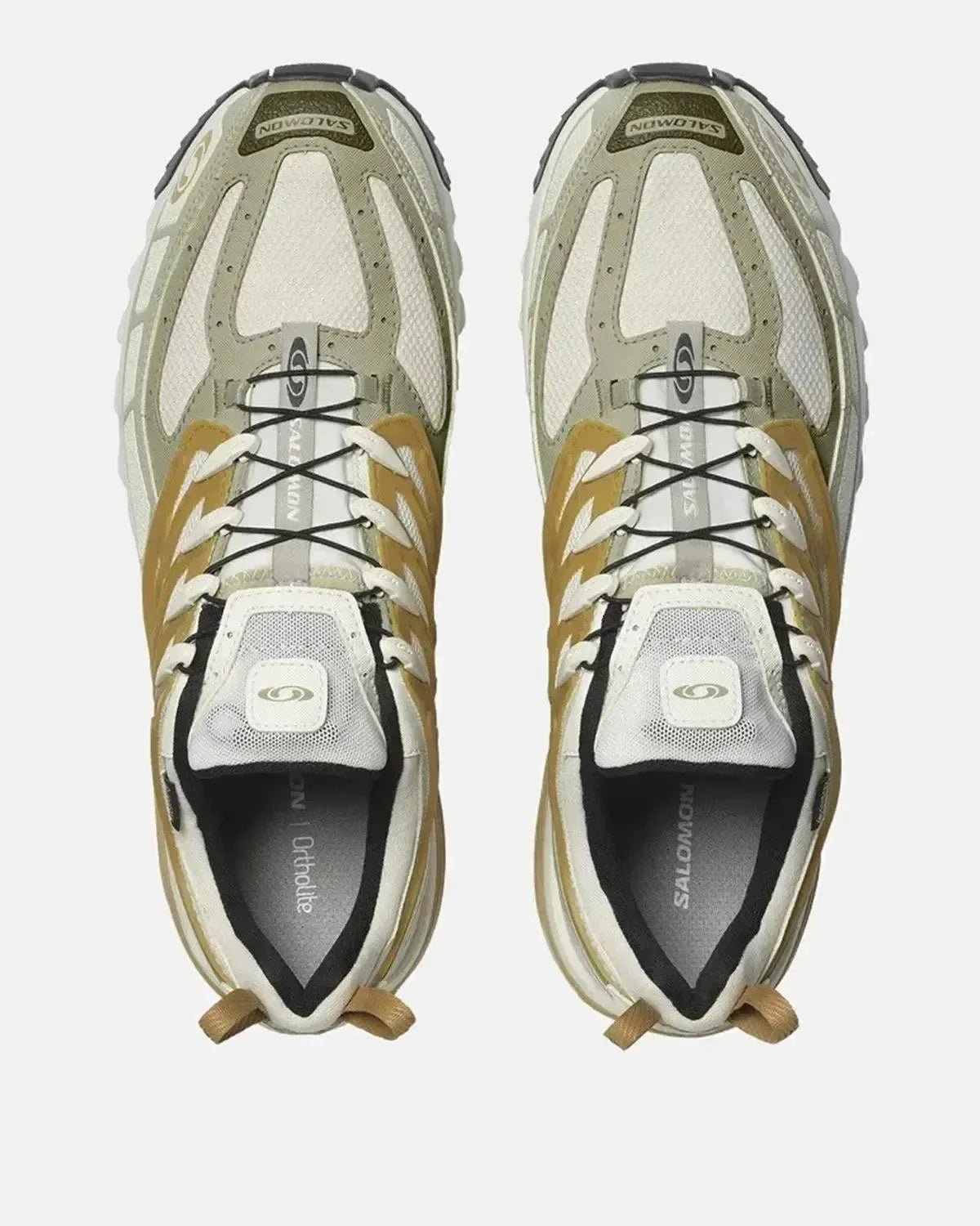 SALOMON MENS ACS PRO GORE TEX SNEAKERS ICICLE ANTELOPE TEA | Studio DOS