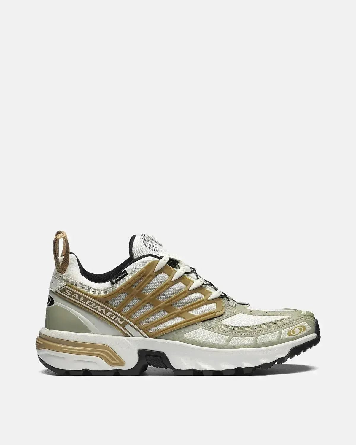 SALOMON MENS ACS PRO GORE TEX SNEAKERS ICICLE ANTELOPE TEA | Studio DOS