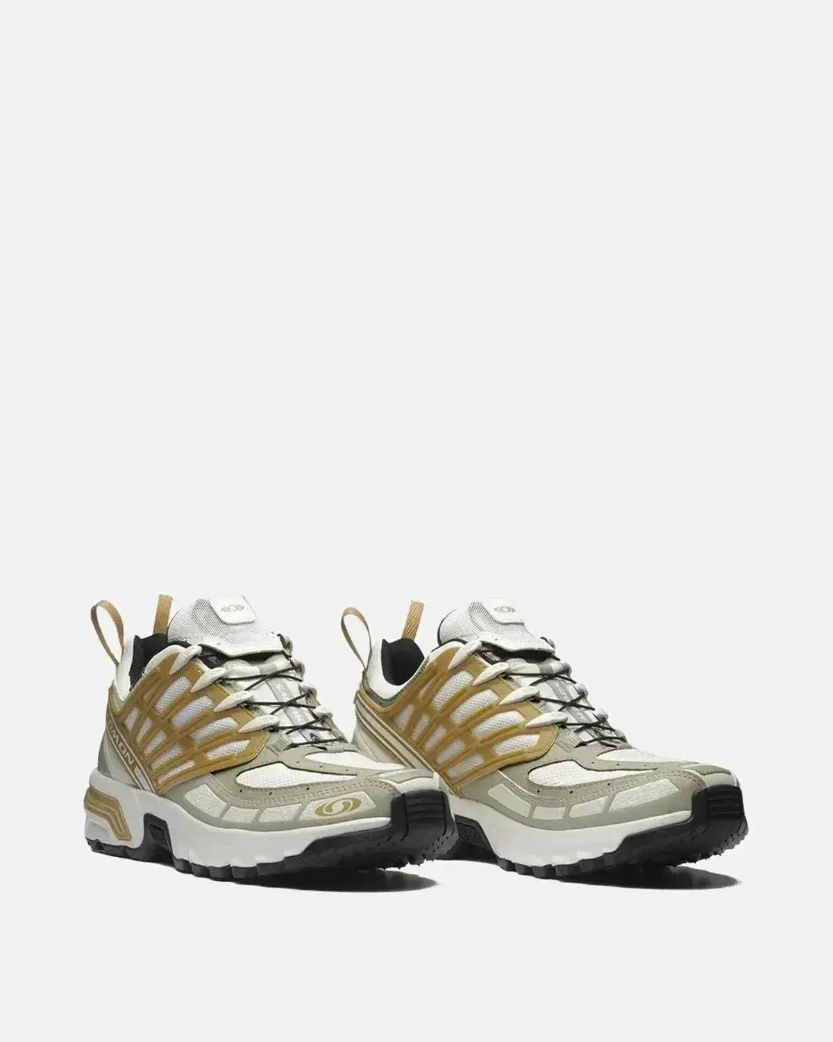 SALOMON MENS ACS PRO GORE TEX SNEAKERS ICICLE ANTELOPE TEA | Studio DOS