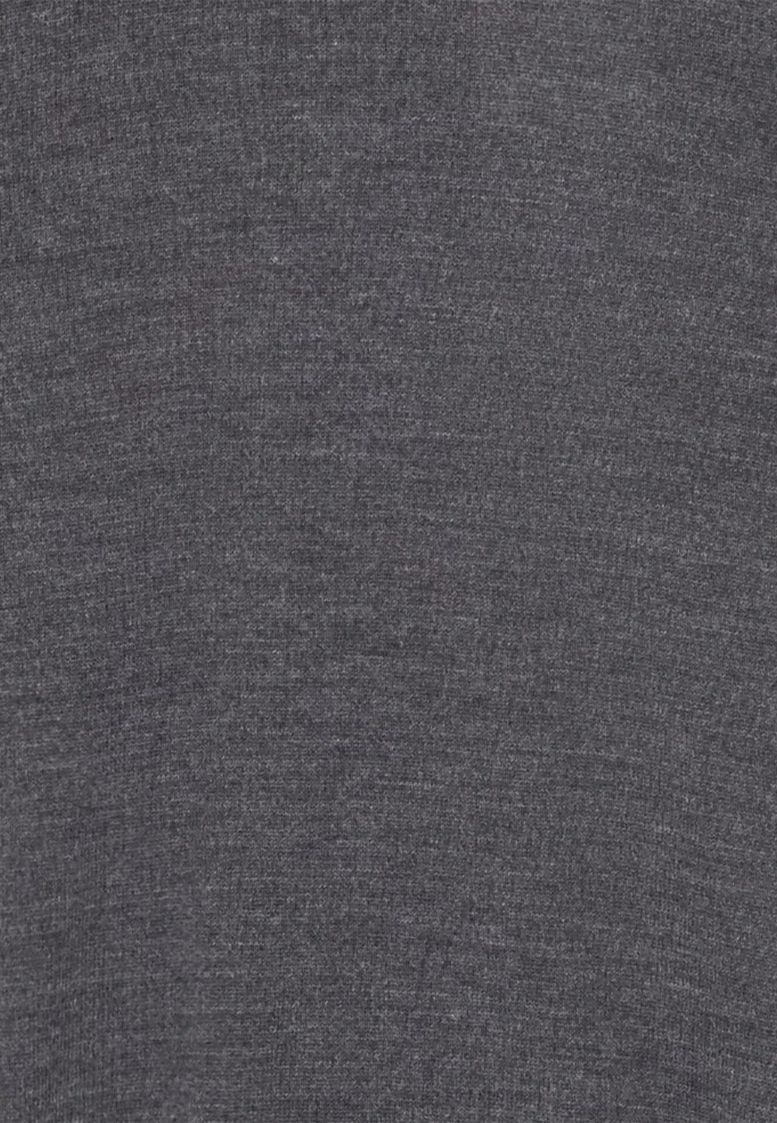Seidensticker Mens Merino Wool Roll Neck Knit Grey | Studio DOS