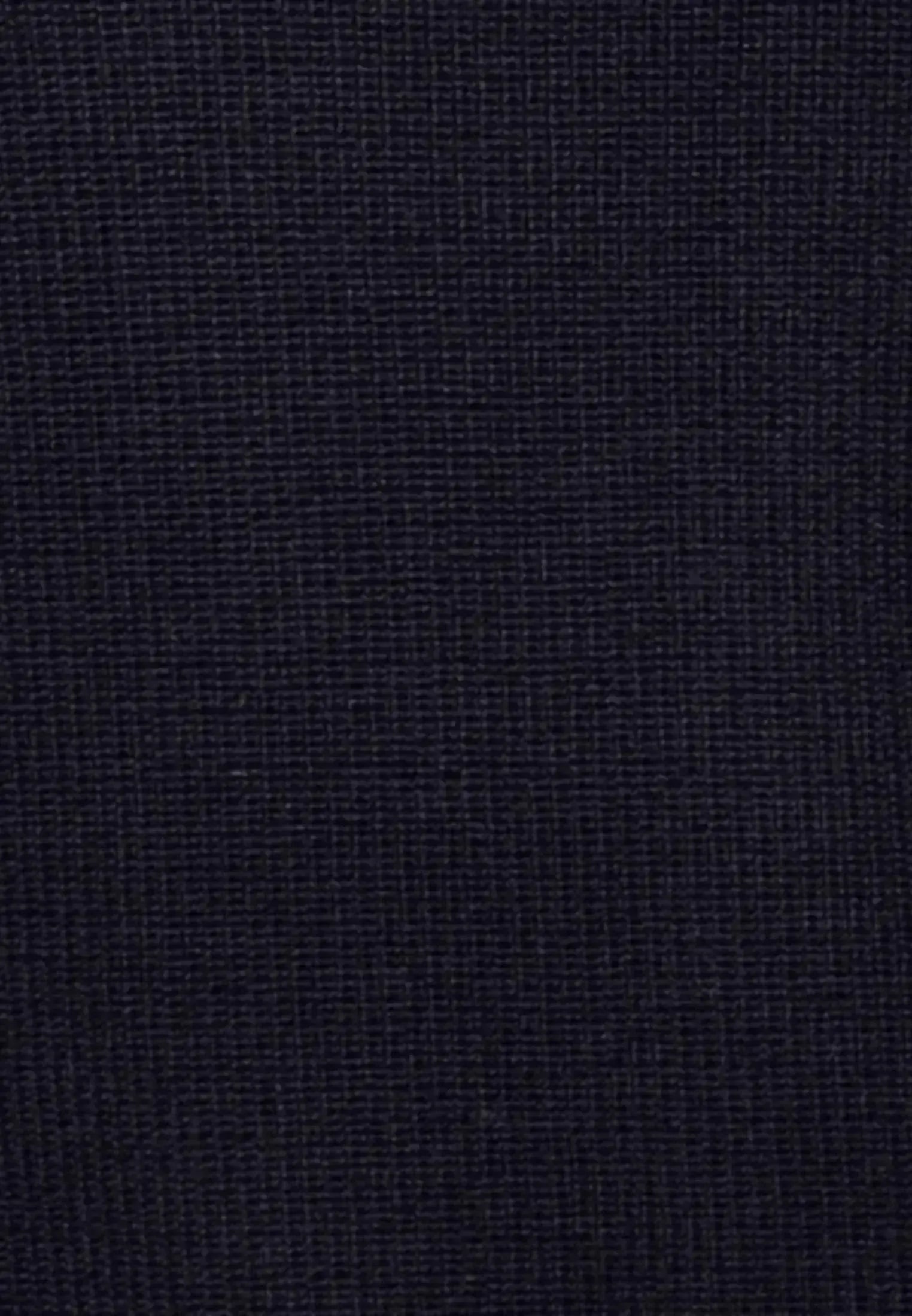 Seidensticker Mens Merino Wool Stand Collar 1/4 Zip Knit Dark Blue | Studio DOS