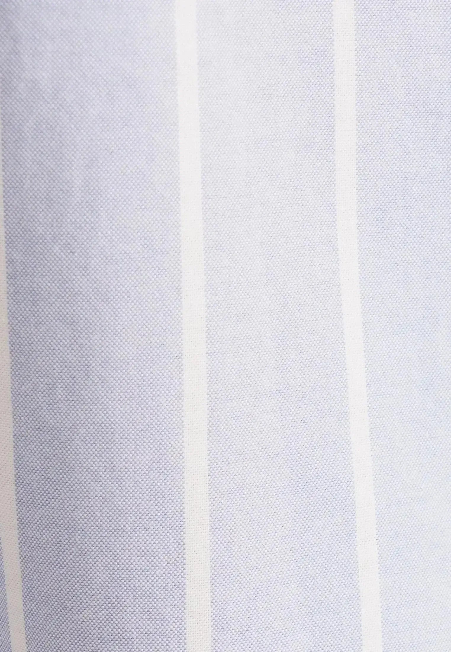 Seidensticker Mens Regular Fit Button Down Striped Oxford Shirt Light Blue | Studio DOS