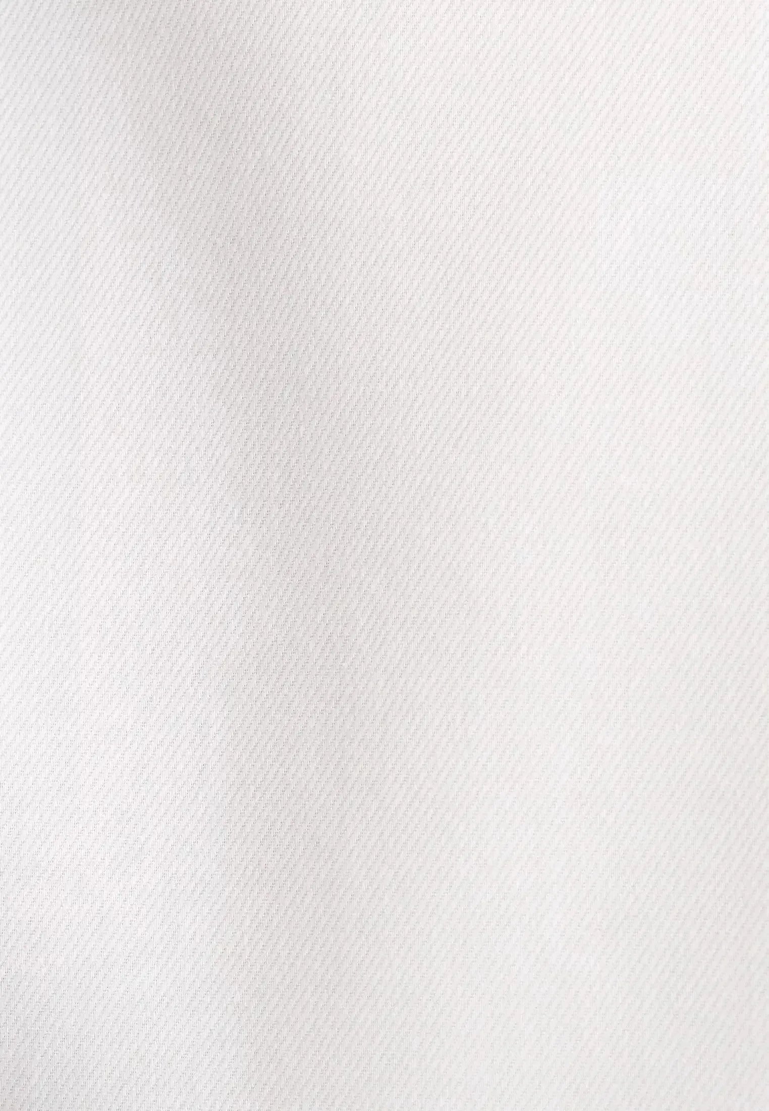 Seidensticker Mens Regular Fit No Iron Business Kent Contrast Patch Business Shirt White | Studio DOS