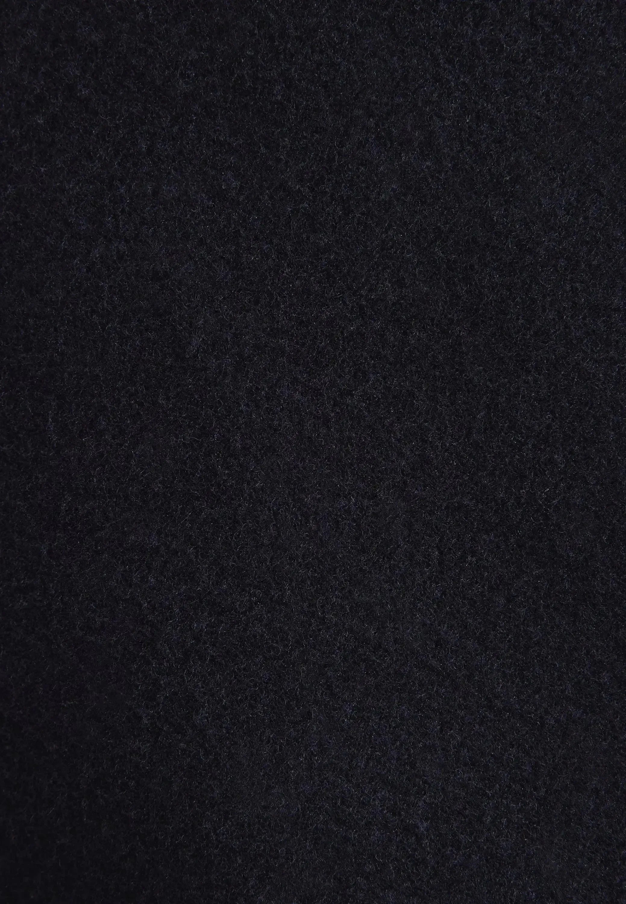 Seidensticker Mens Regular Fit Wool Mix Casual Overshirt Dark Blue | Studio DOS
