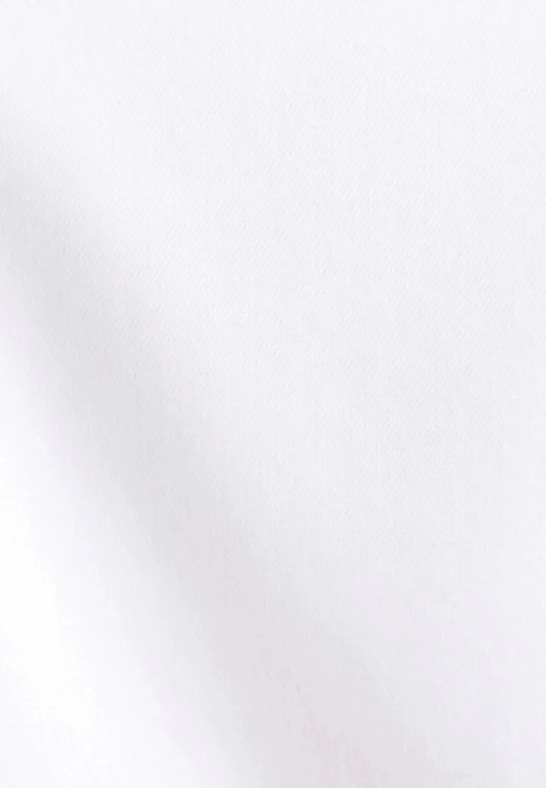 Seidensticker Mens Shaped Fit No Iron Contrast Kent Collar Business Shirt White | Studio DOS