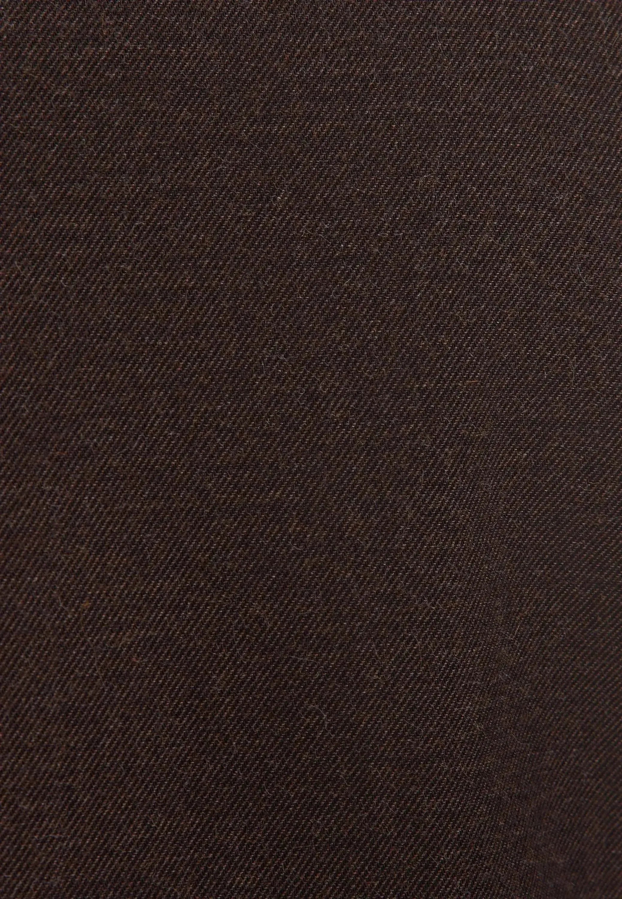 Seidensticker Mens Slim Fit New Kent Flannel Shirt Brown | Studio DOS