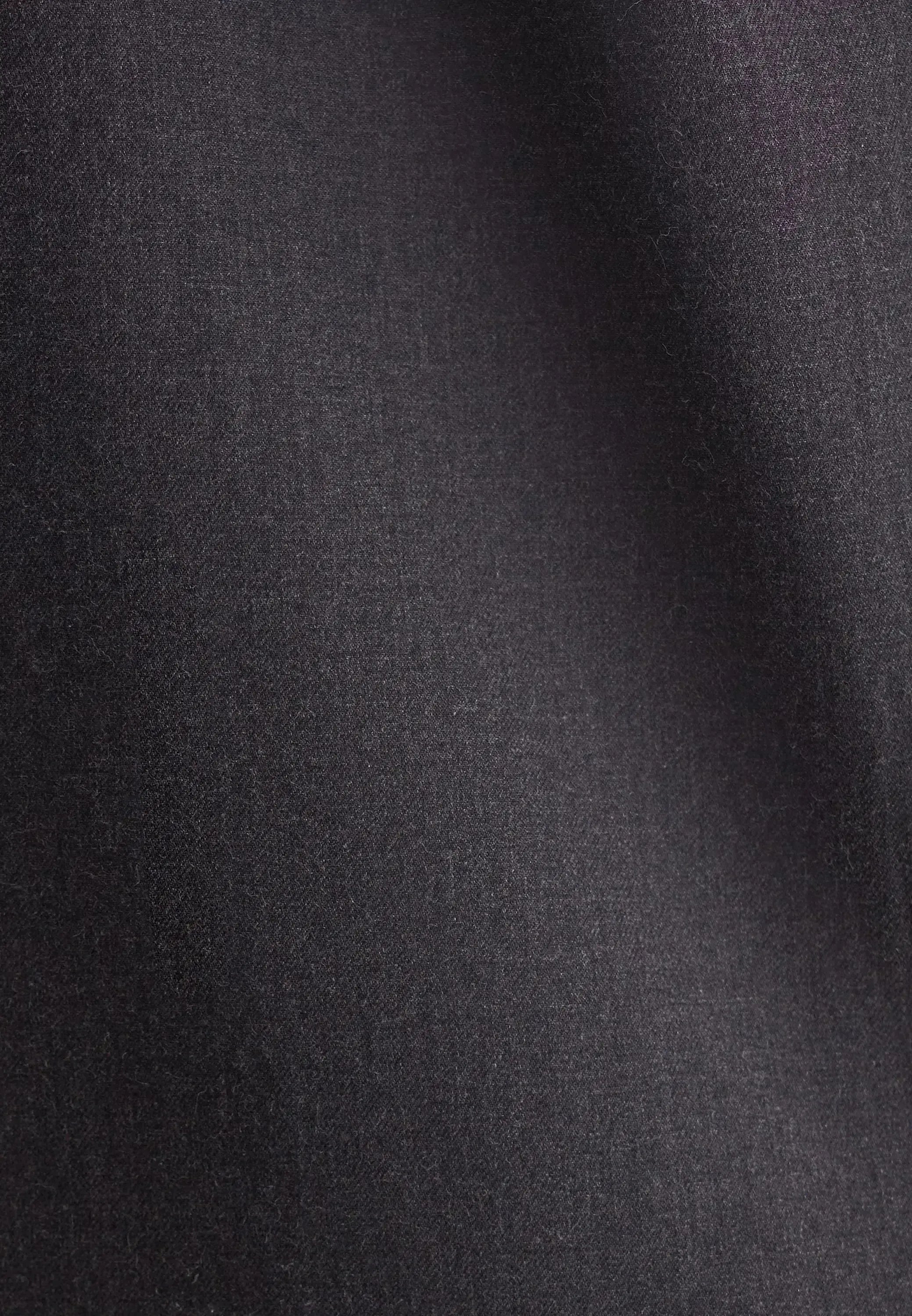 Seidensticker Mens Slim Fit New Kent Flannel Shirt Grey | Studio DOS
