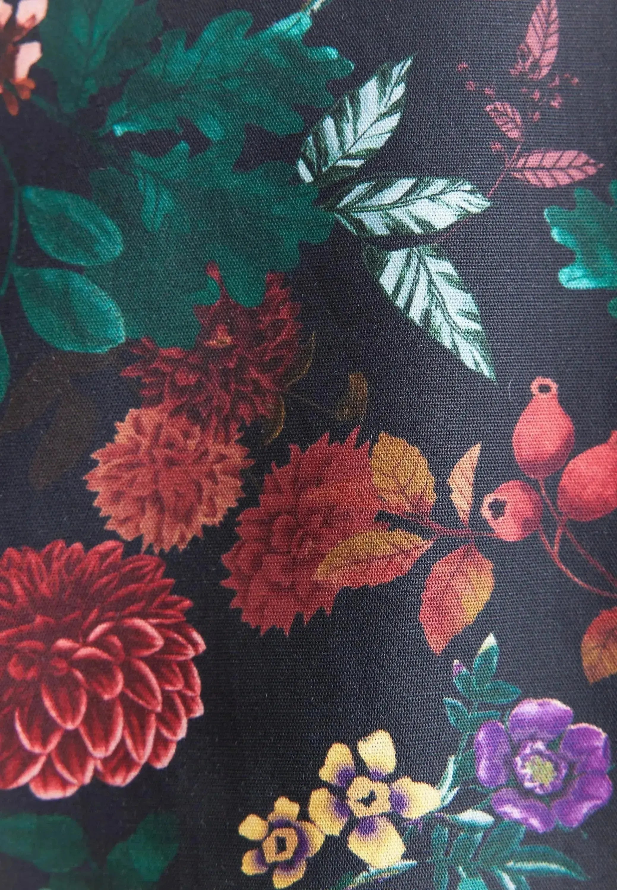 Seidensticker Mens Slim Fit New Kent Floral Shirt Grey | Studio DOS