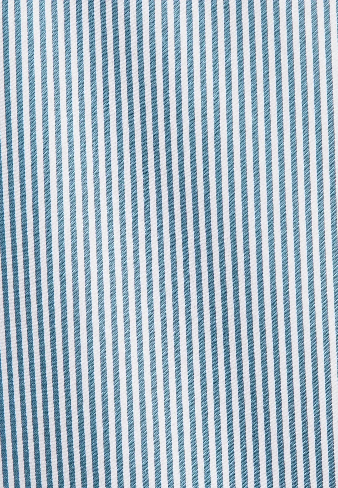 Seidensticker Regular Fit Easy Iron New Kent Striped Business Shirt Dark Teal | Studio DOS