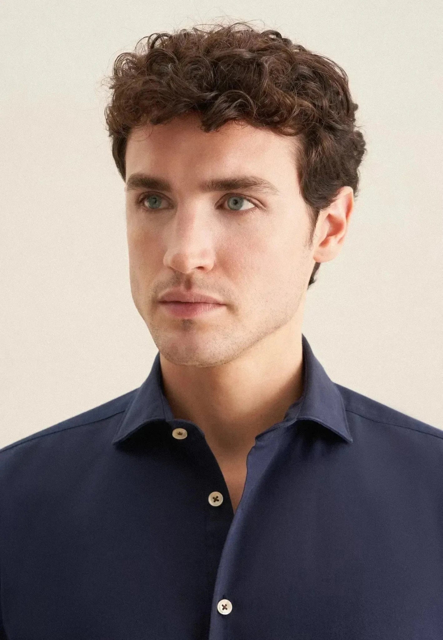 Seidensticker Regular Fit Spread Kent Casual Shirt Dark Blue | Studio DOS