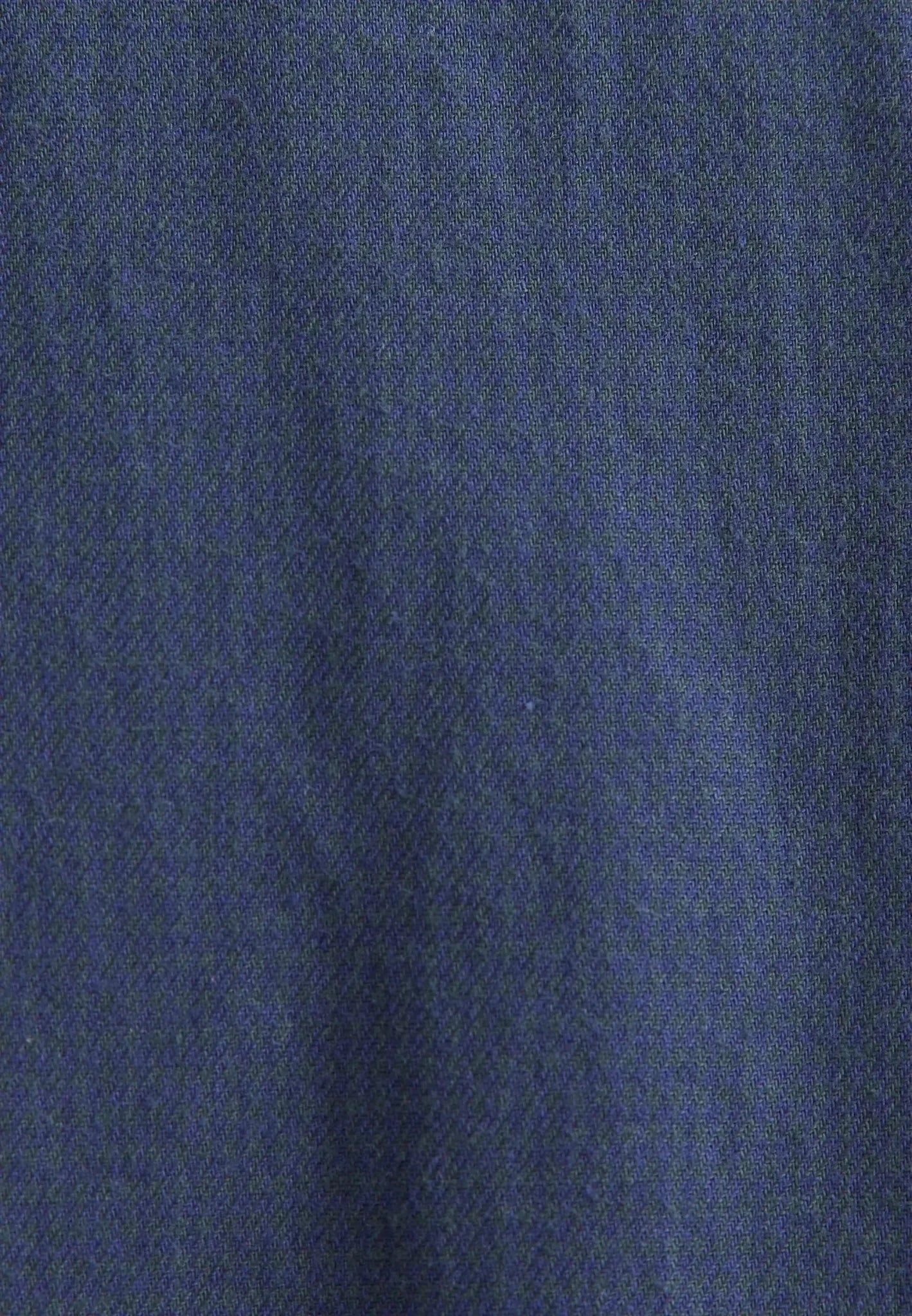 Seidensticker Regular Fit Spread Kent Pepita Flannel Shirt Dark Blue | Studio DOS