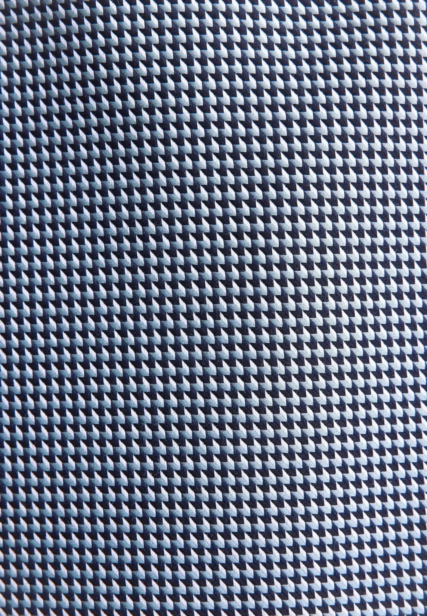 Seidensticker Slim Fit No Iron Spread Kent Pepita Business Shirt Dark Blue | Studio DOS