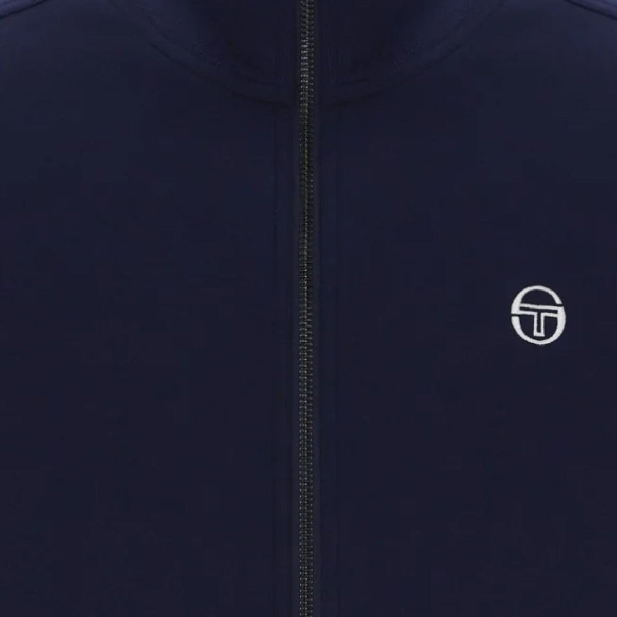 Sergio Tacchini Attilio Track Top Jacket Maritime Blue/Gardenia | Studio DOS